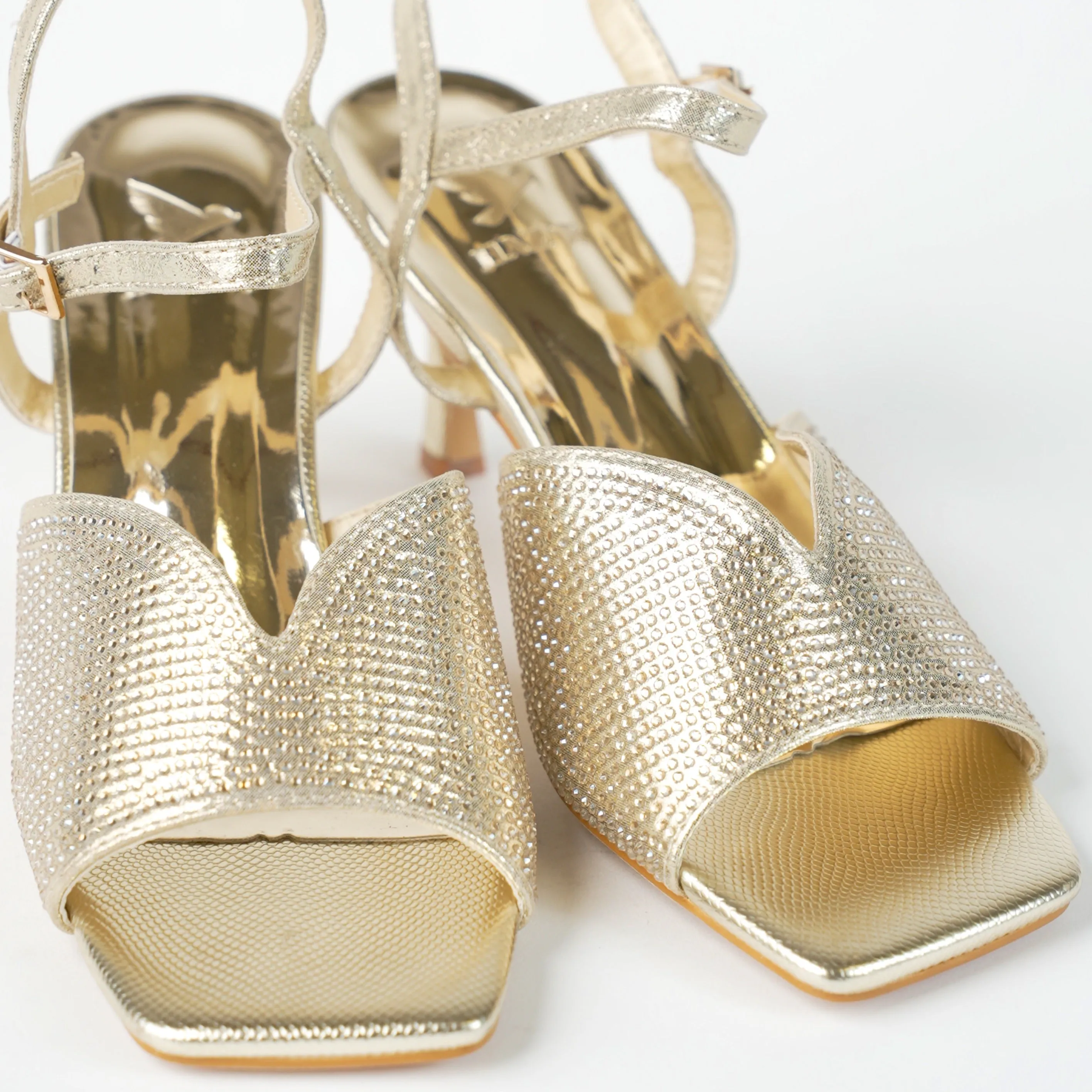 Ankle Strap Heel