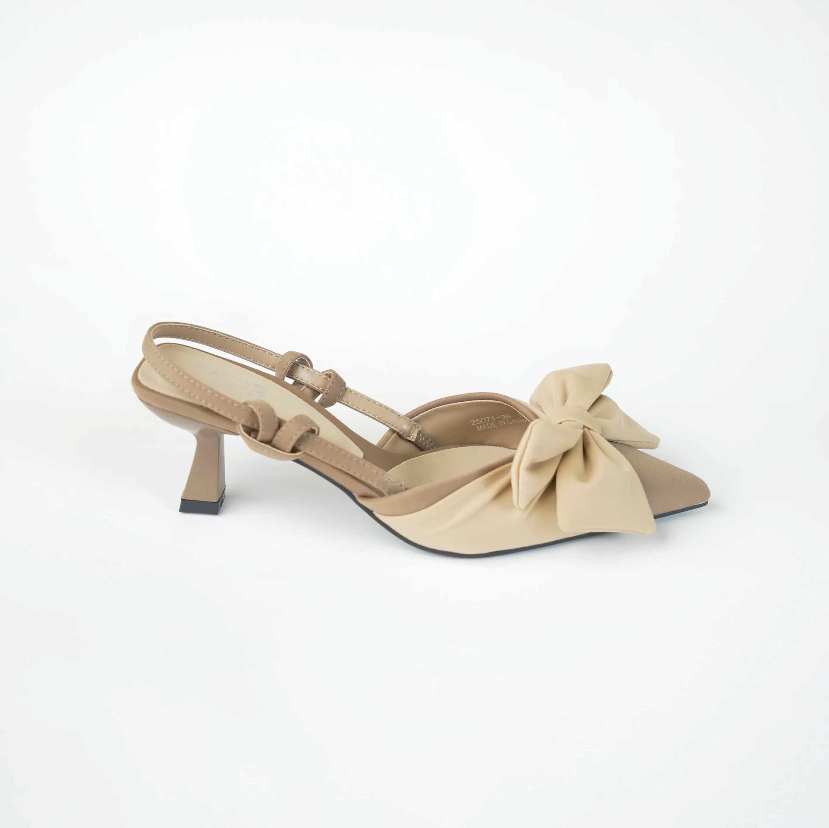 Ankle Strap Heel