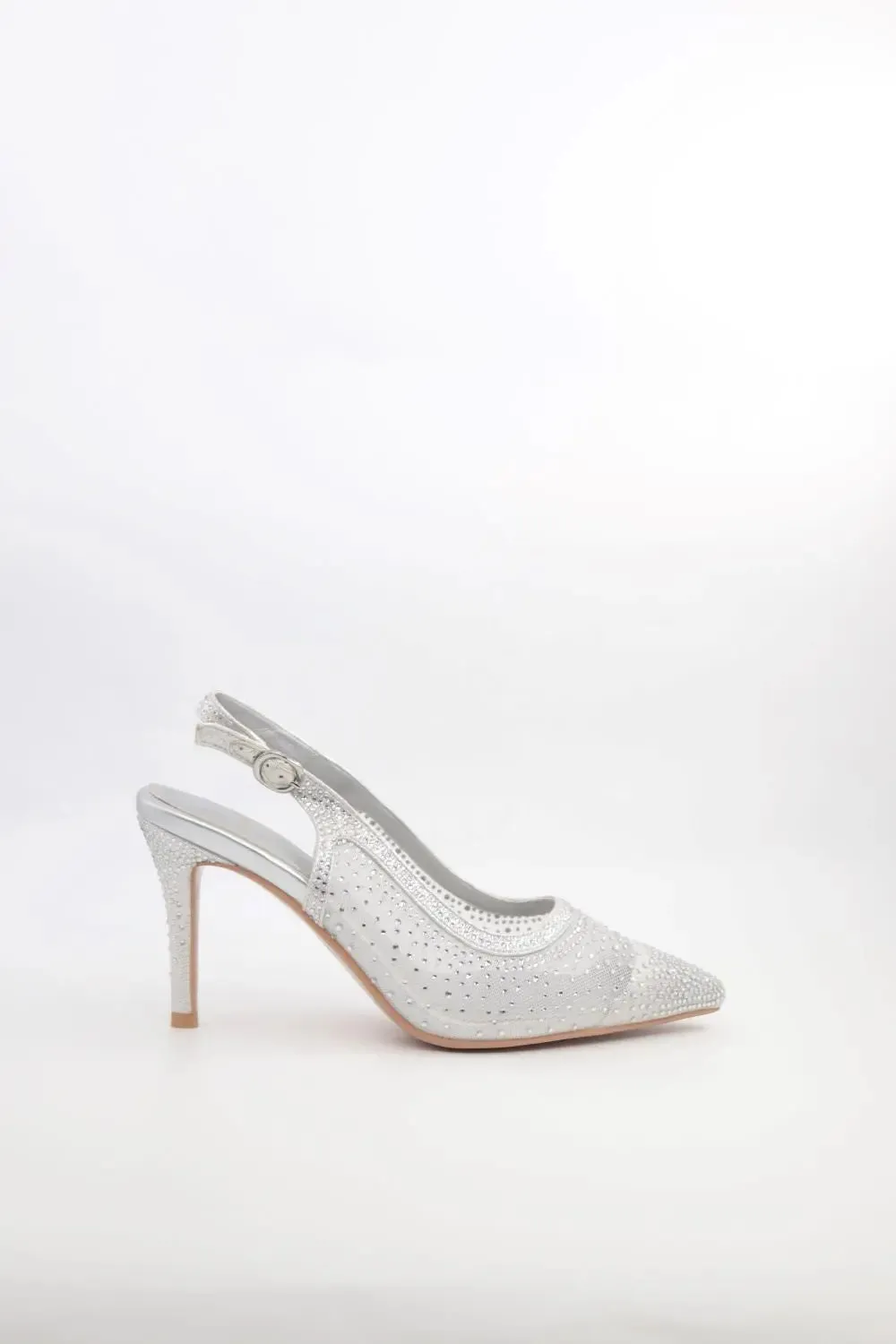 Ankle Strap Heel