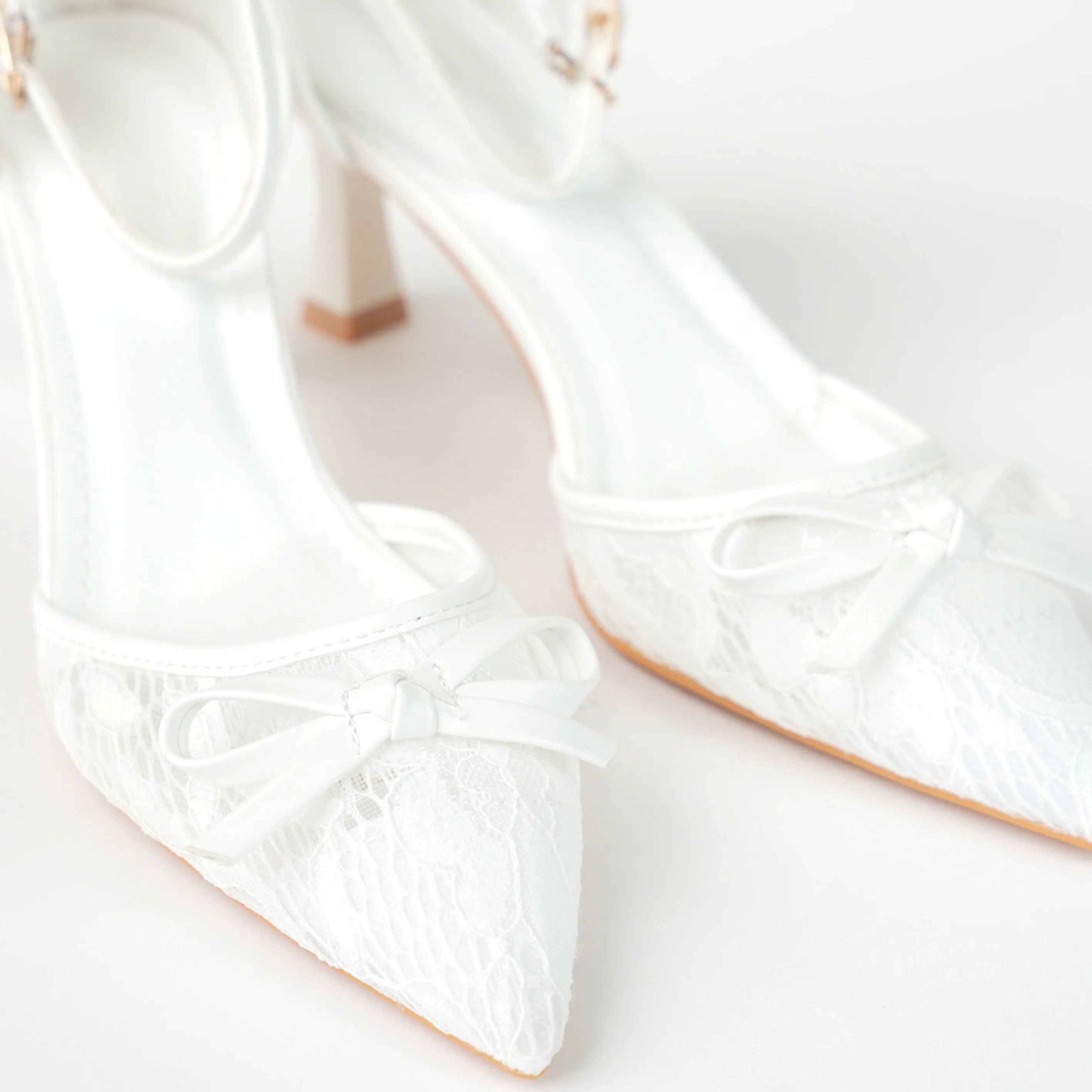 Ankle Strap Heel