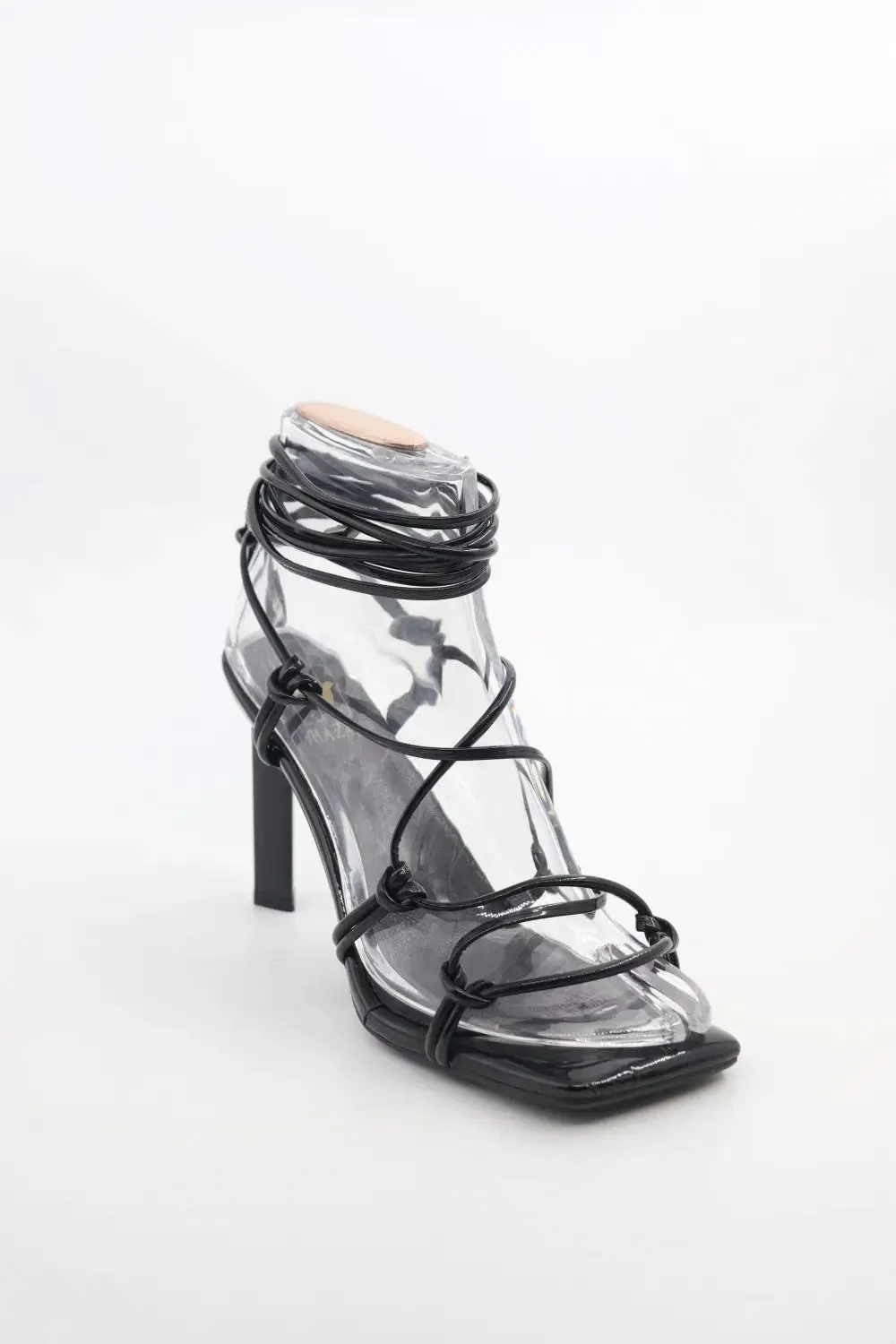 Ankle Strap Heel