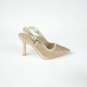 Ankle Strap Heel