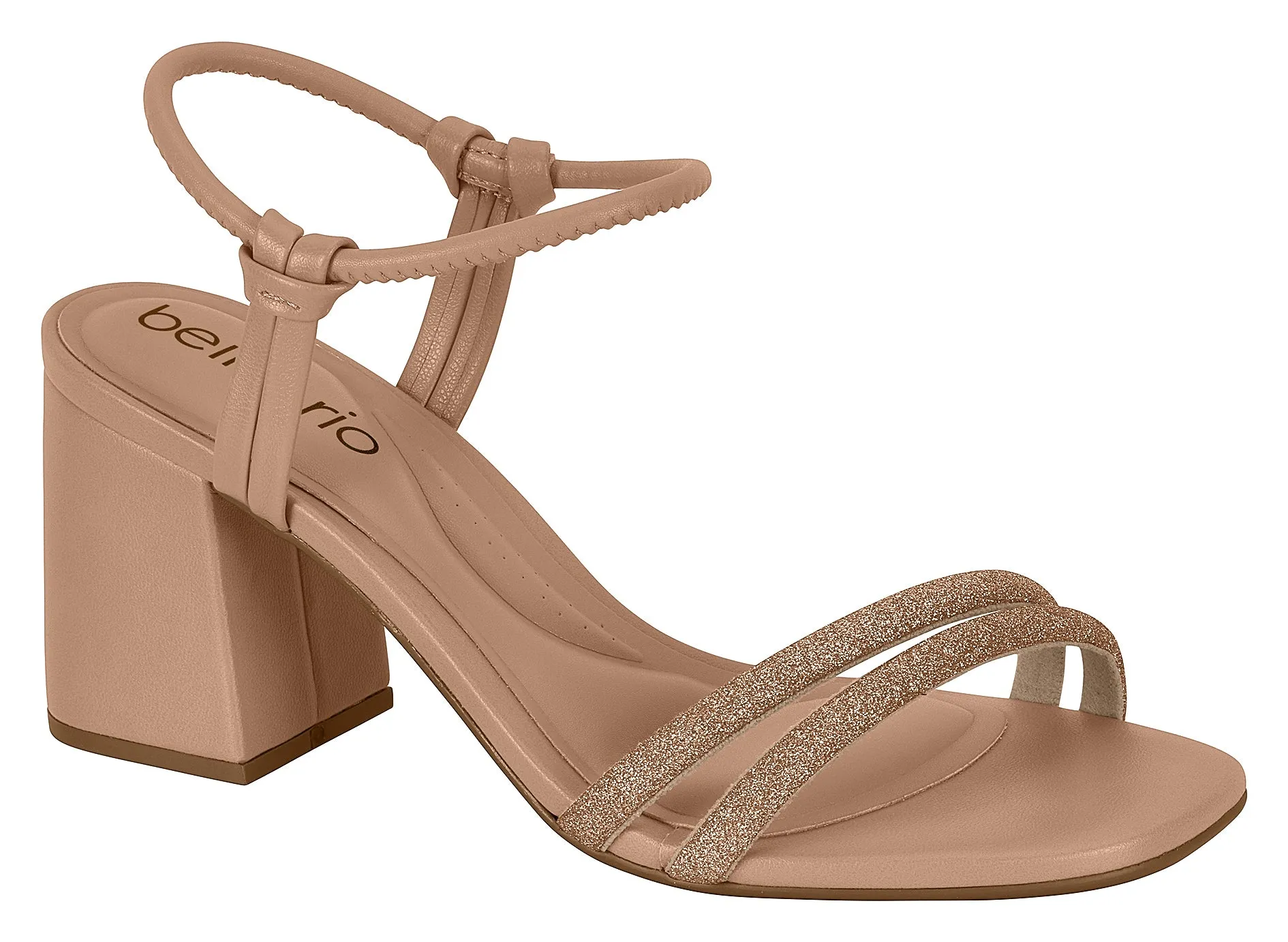 Ankle Strap Heel
