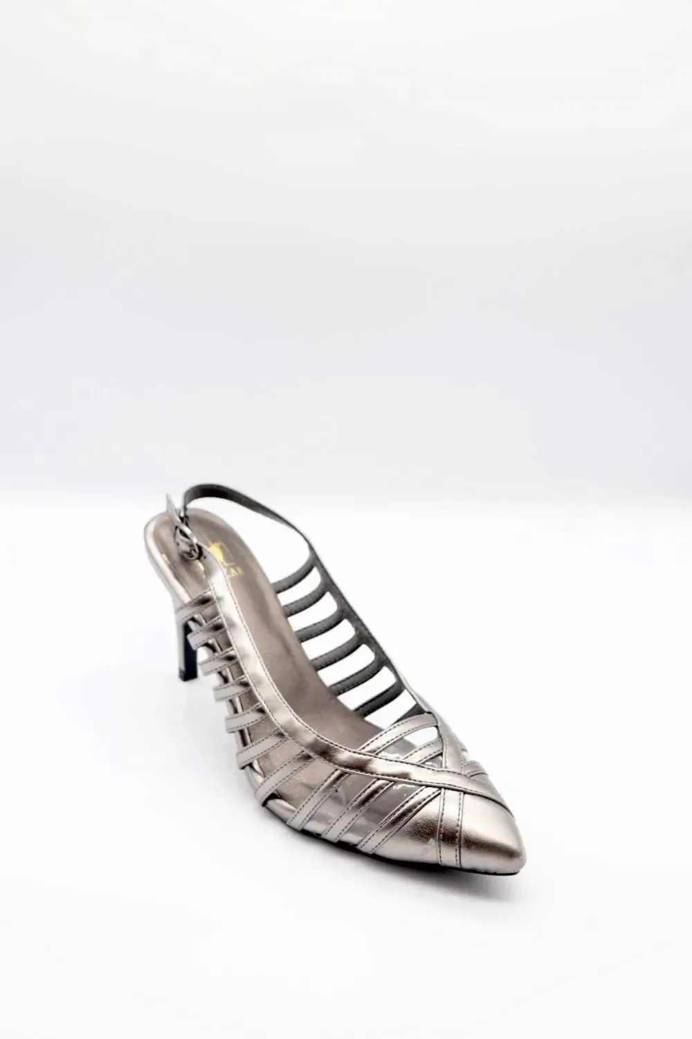 Ankle Strap Heel