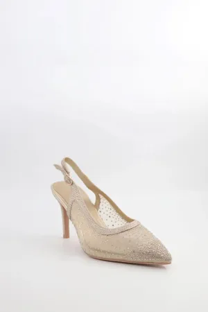 Ankle Strap Heel