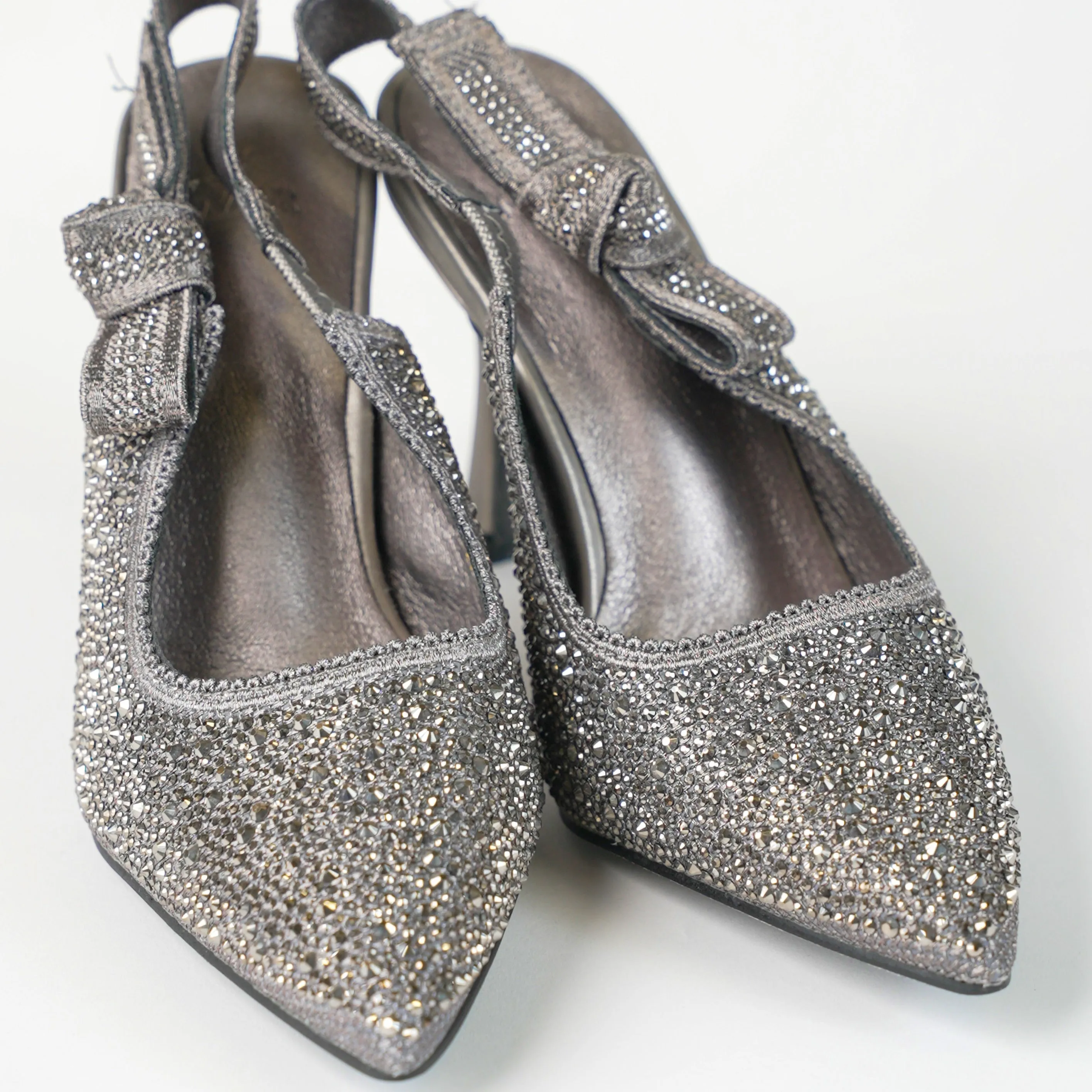 Ankle Strap Heel