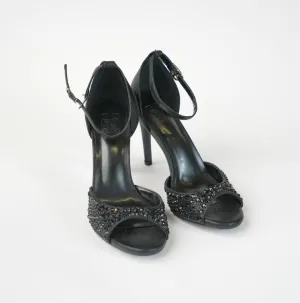 Ankle Strap Heel