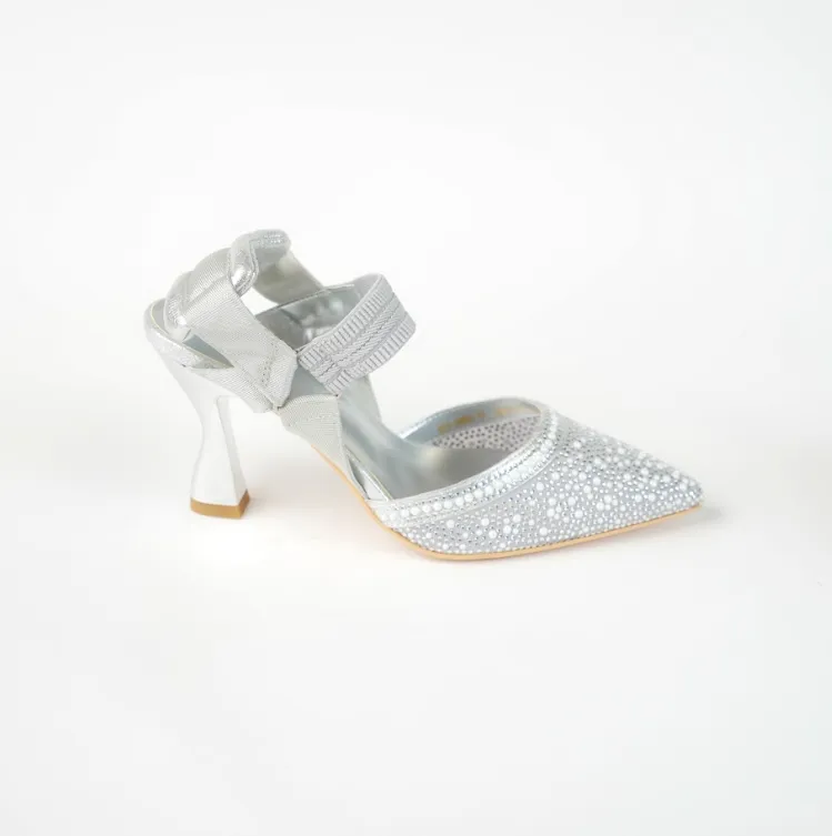 Ankle Strap Heel