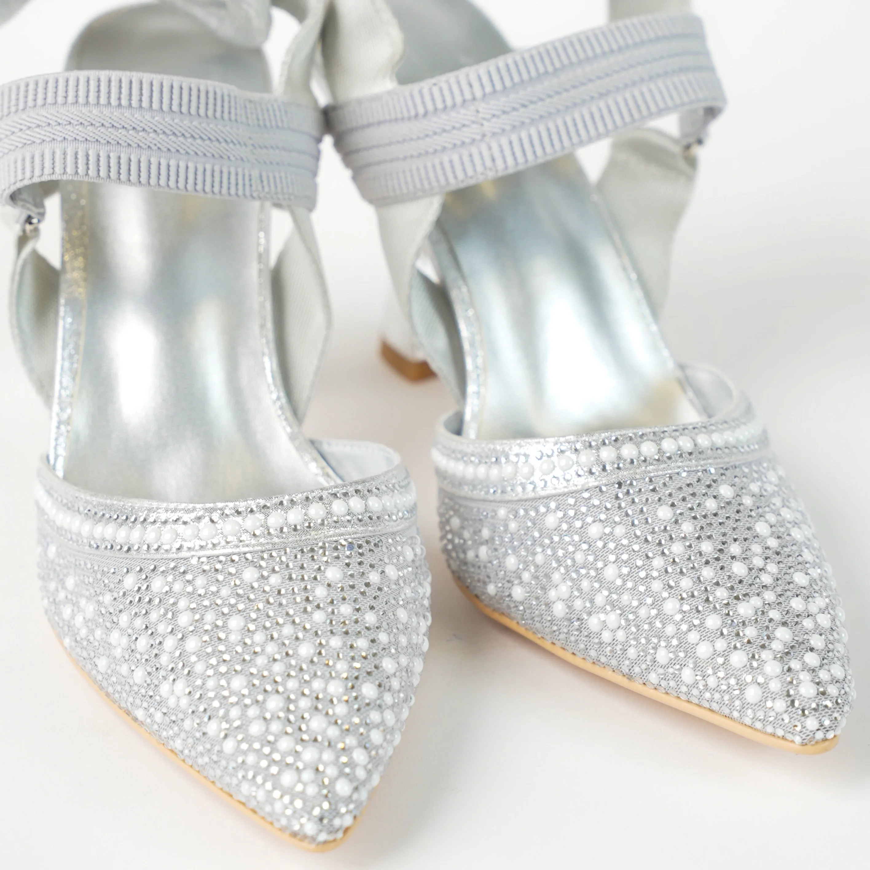 Ankle Strap Heel