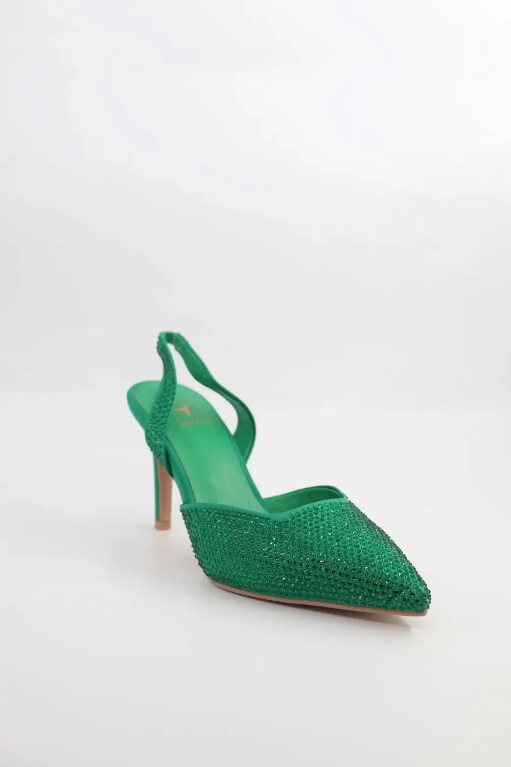 Ankle Strap Heel