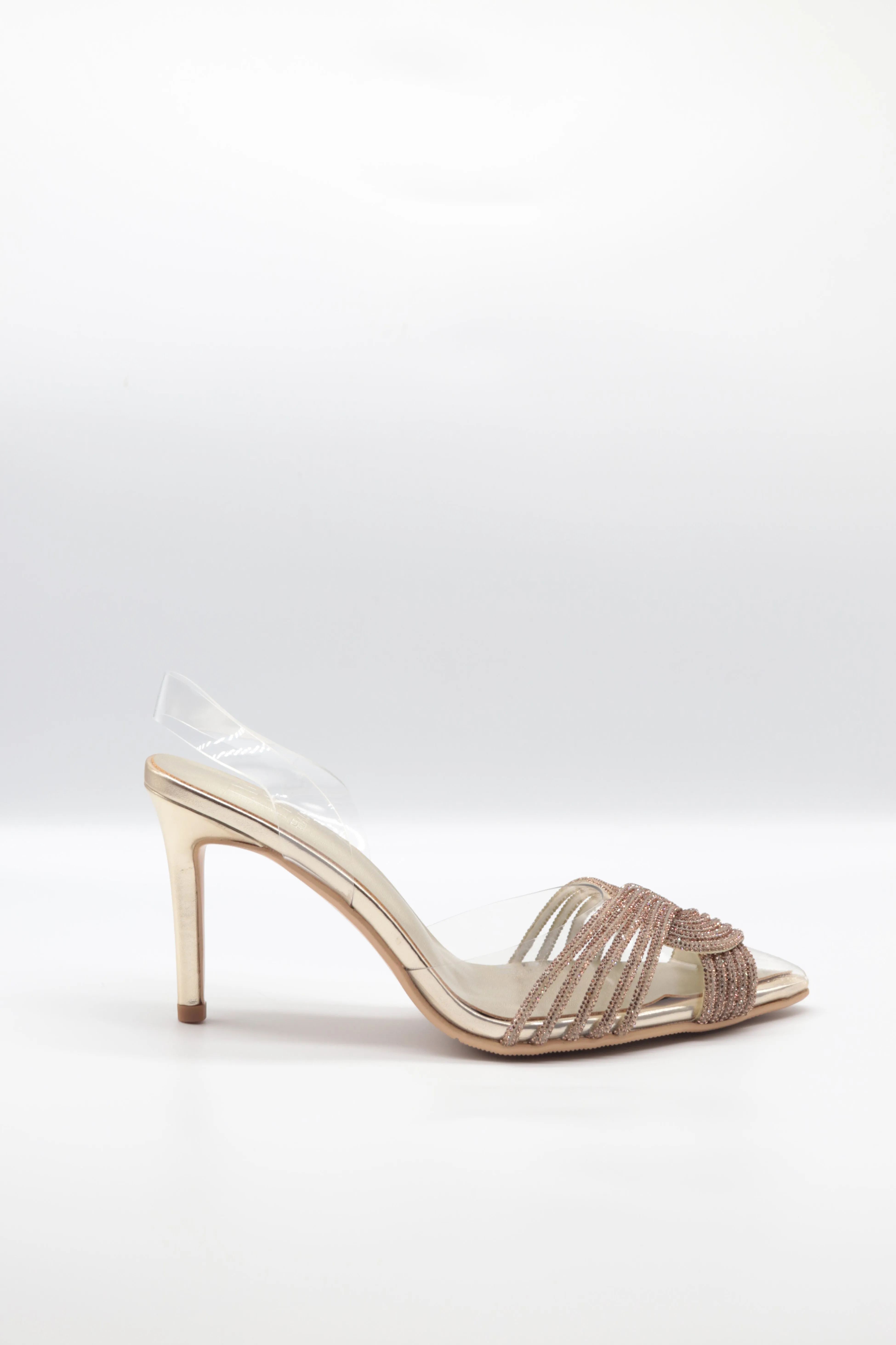 Ankle Strap Heel
