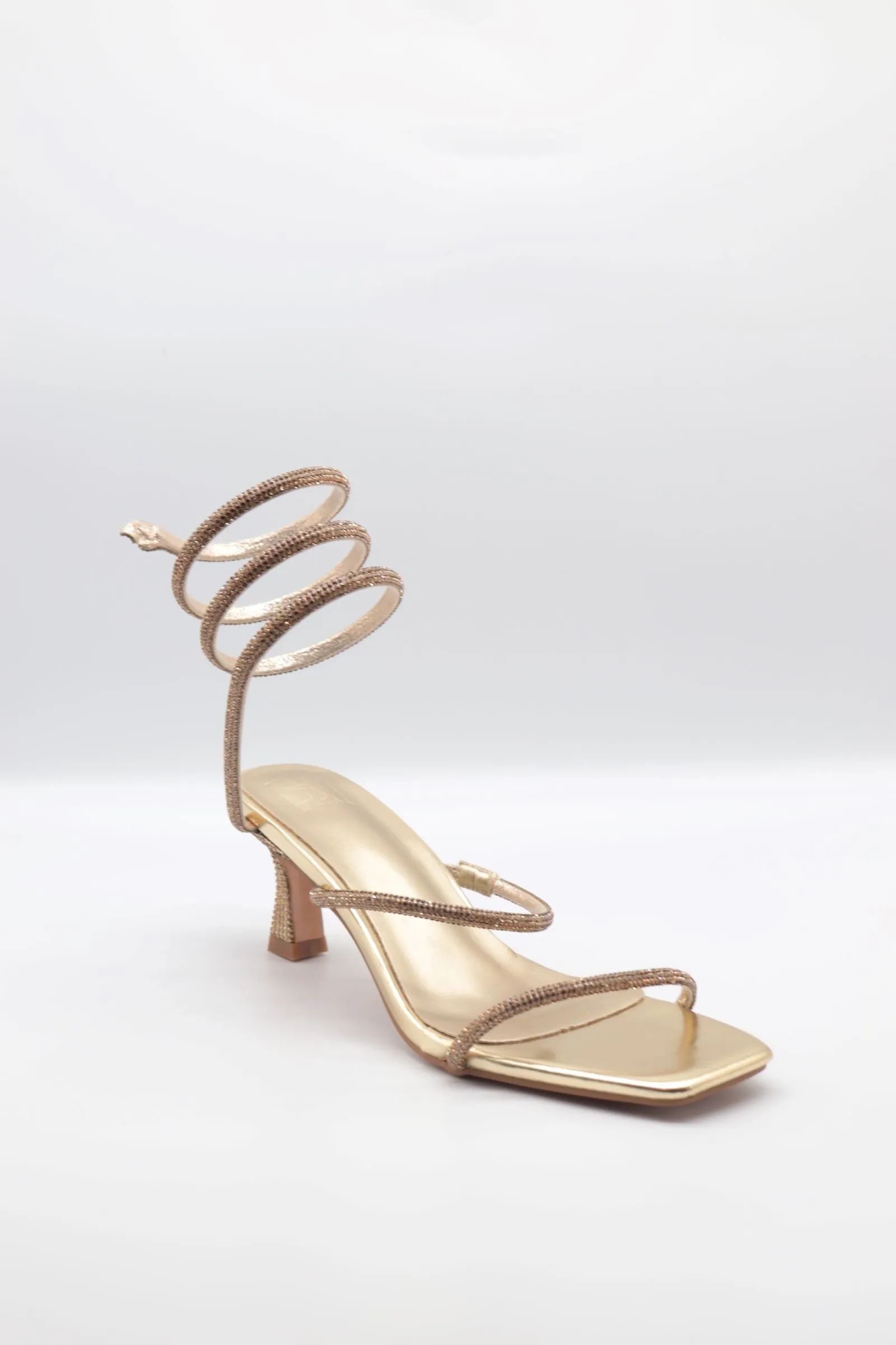 Ankle Strap Heel