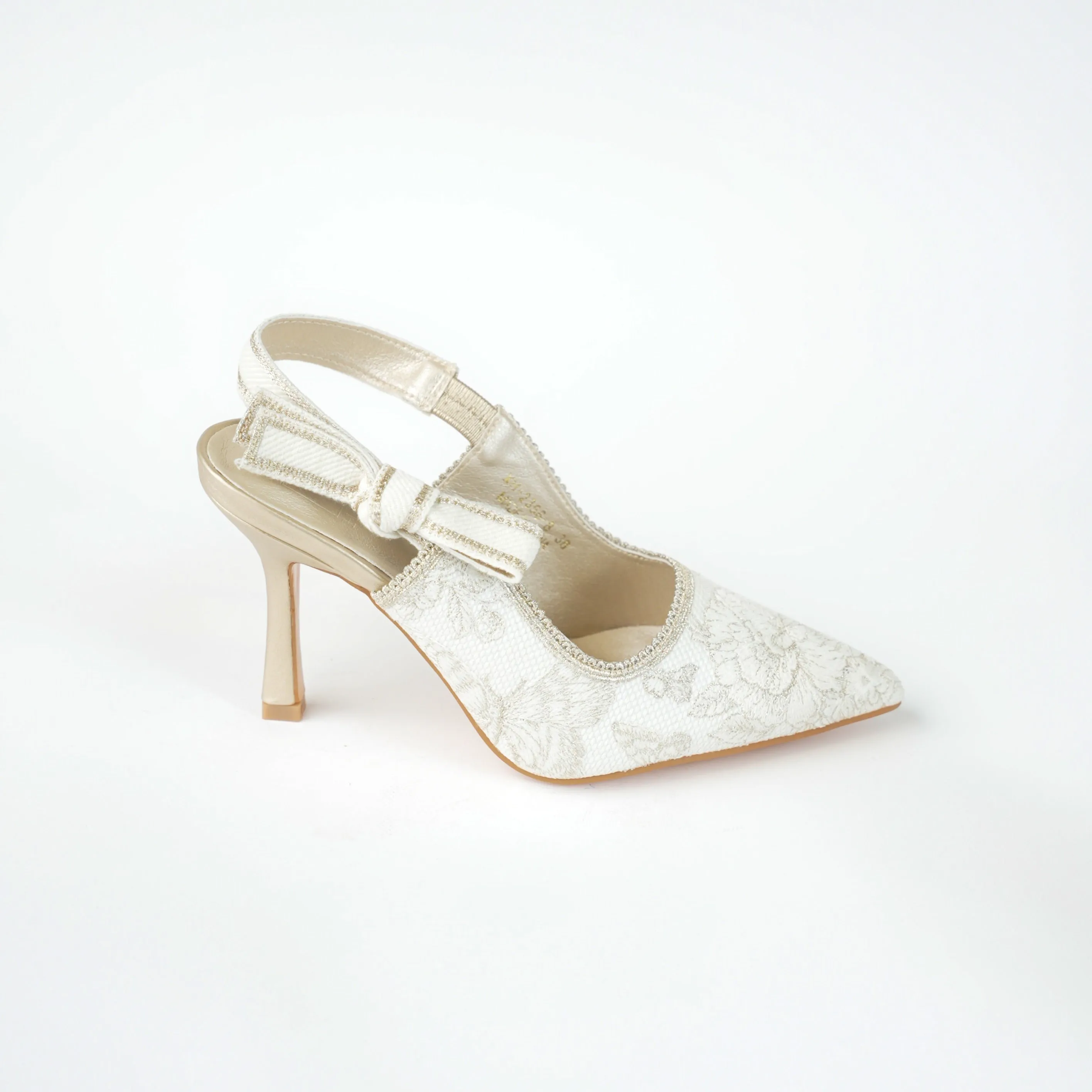 Ankle Strap Heel