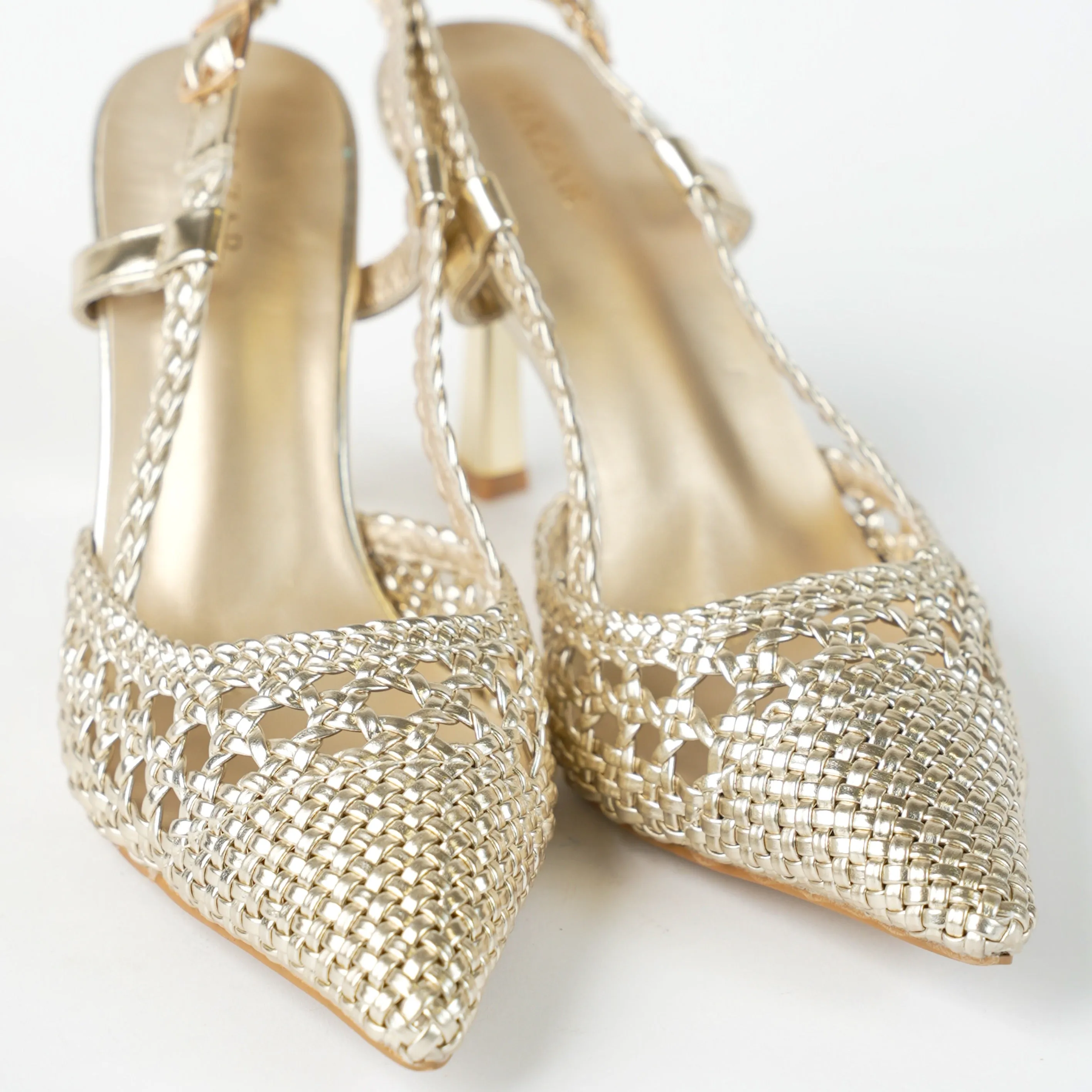 Ankle Strap Heel