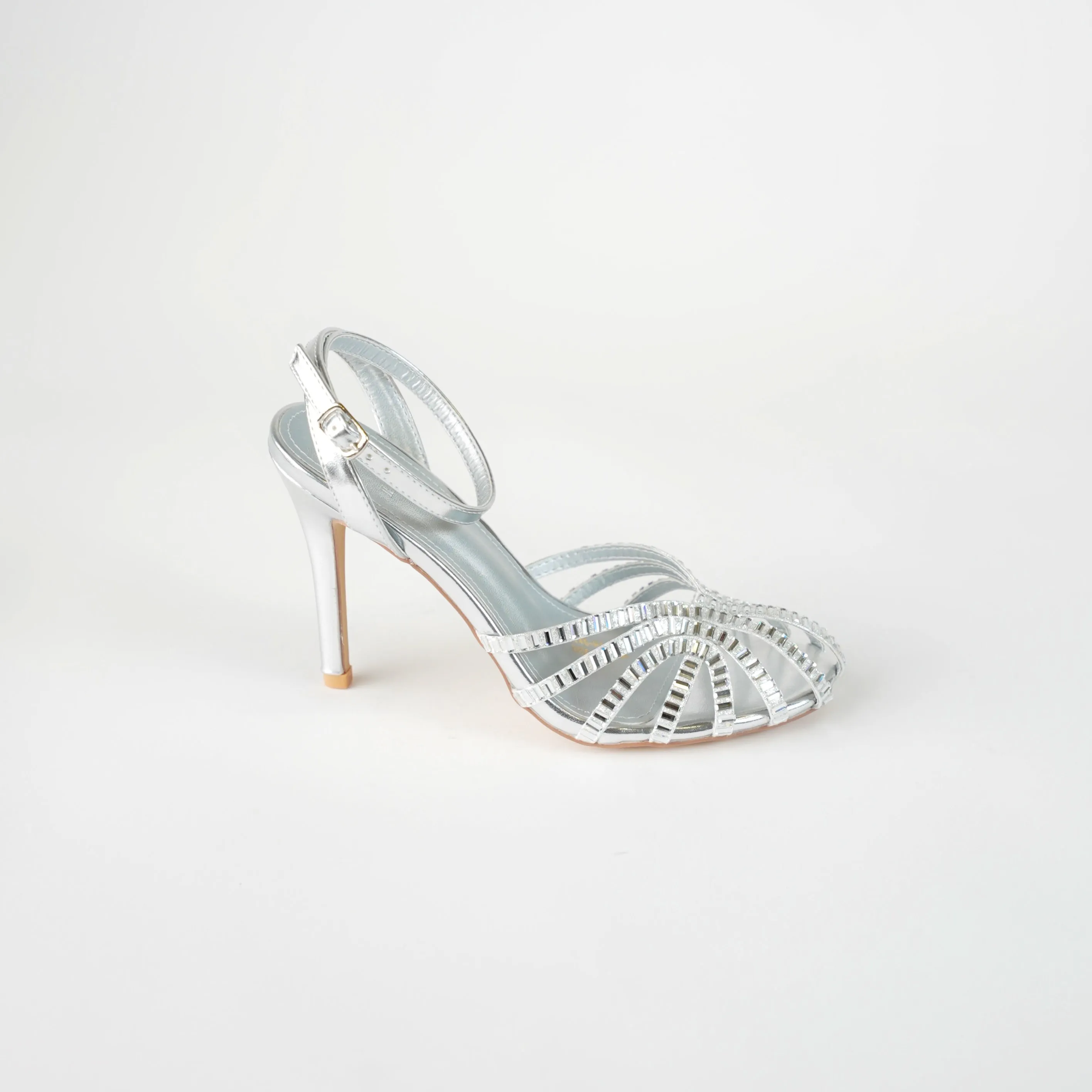 Ankle Strap Heel