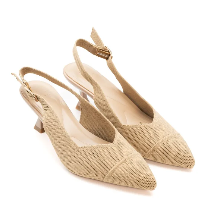 Ankle Strap Heel