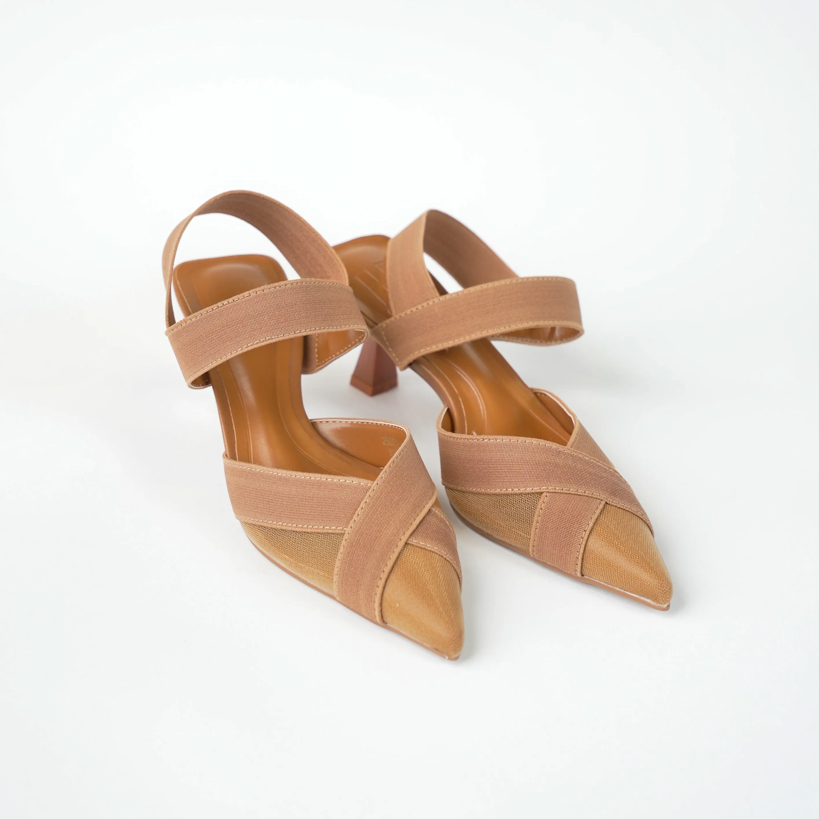 Ankle Strap Heel