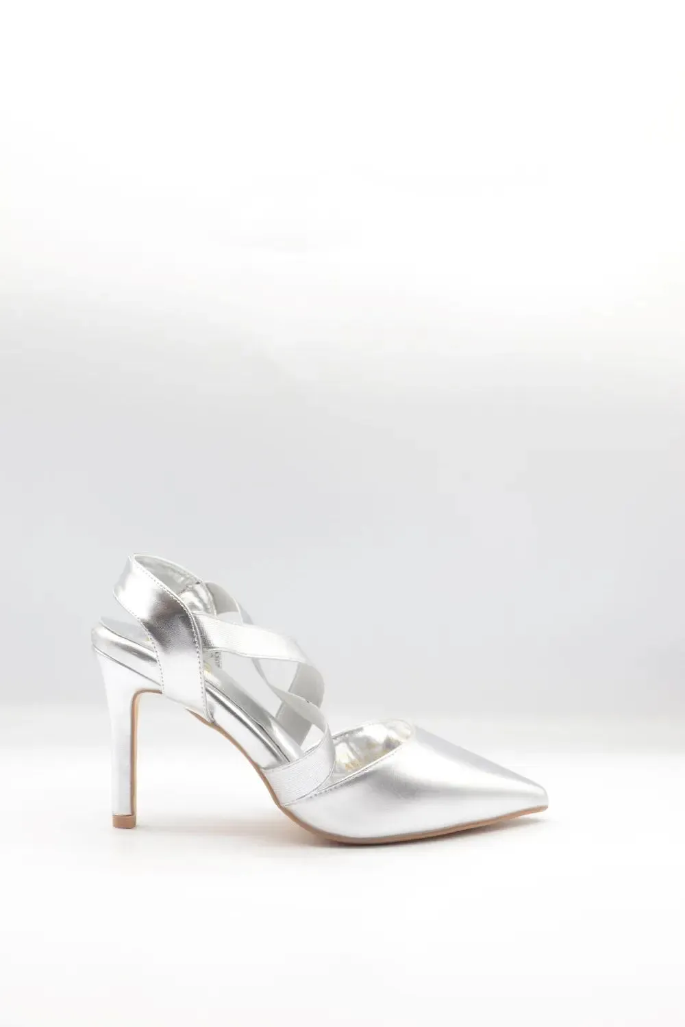 Ankle Strap Heel