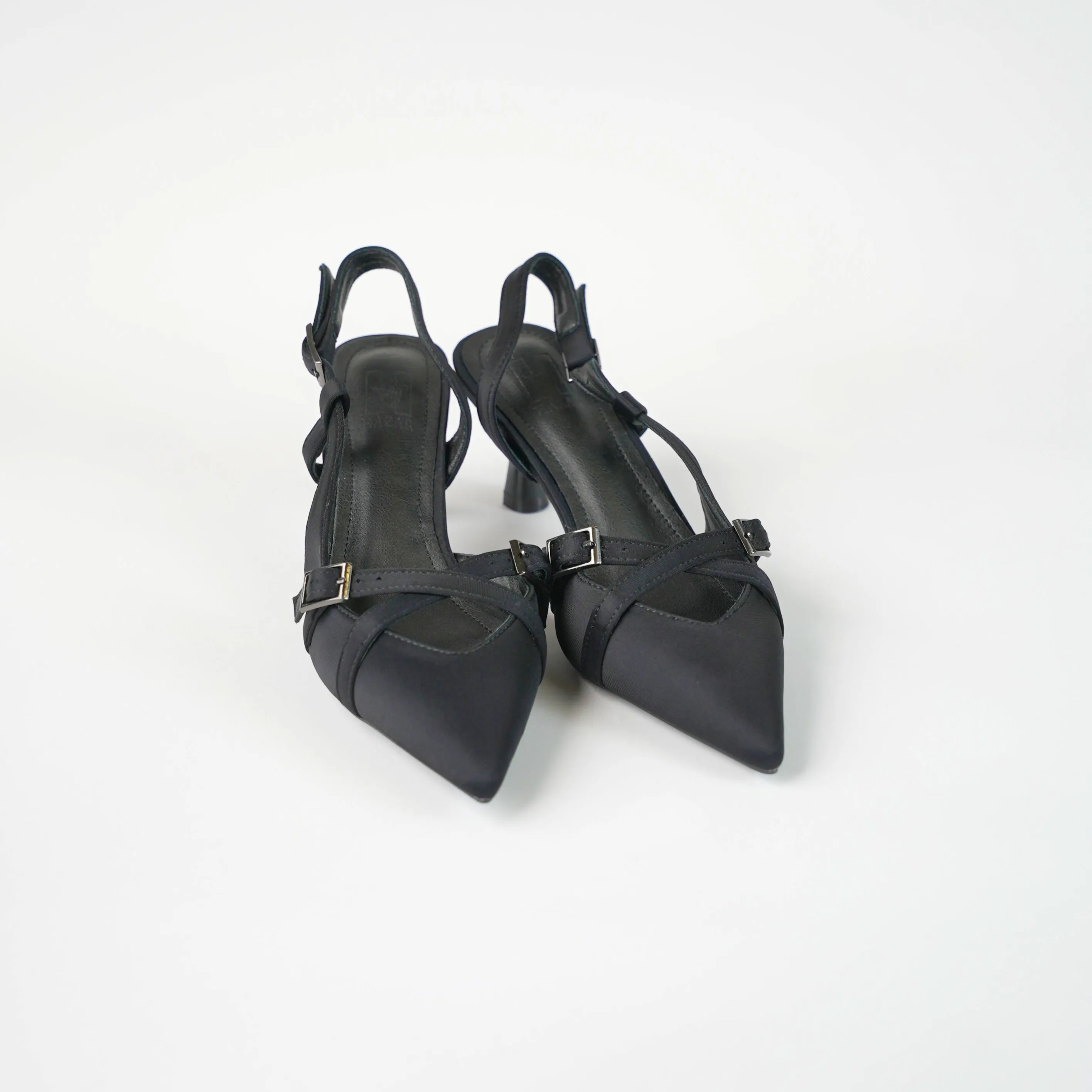 Ankle Strap Heel