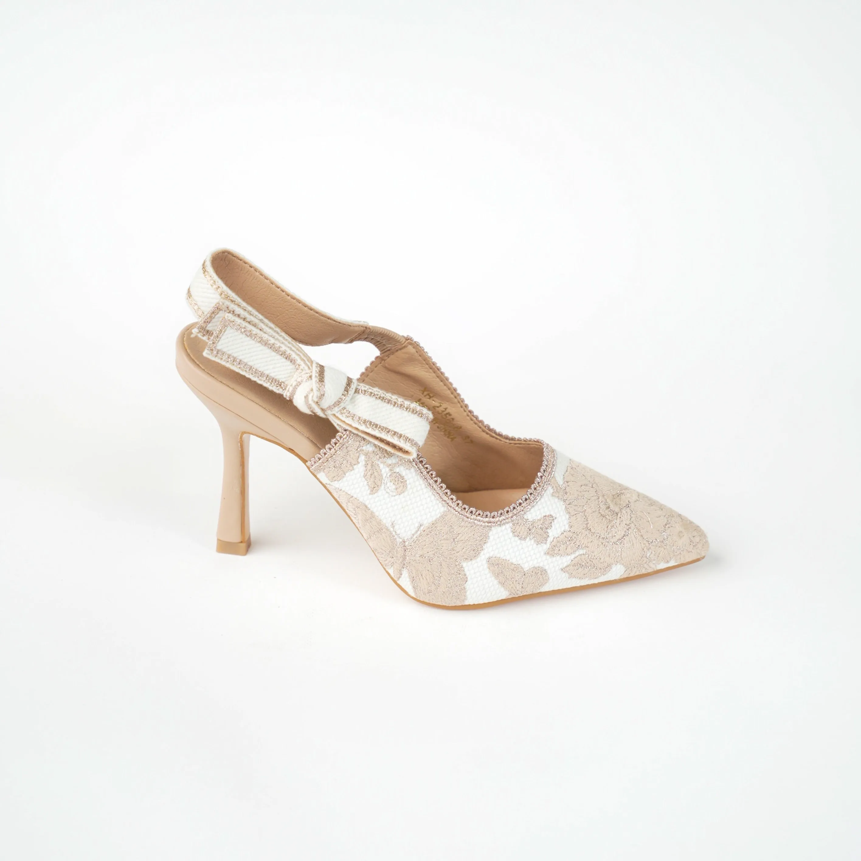 Ankle Strap Heel