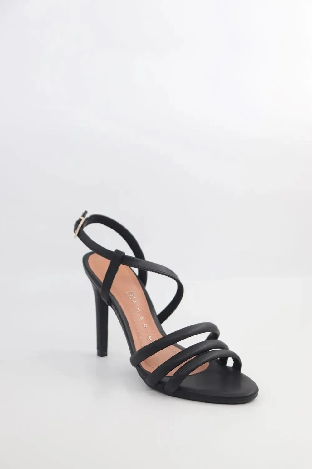 Ankle Strap Heel