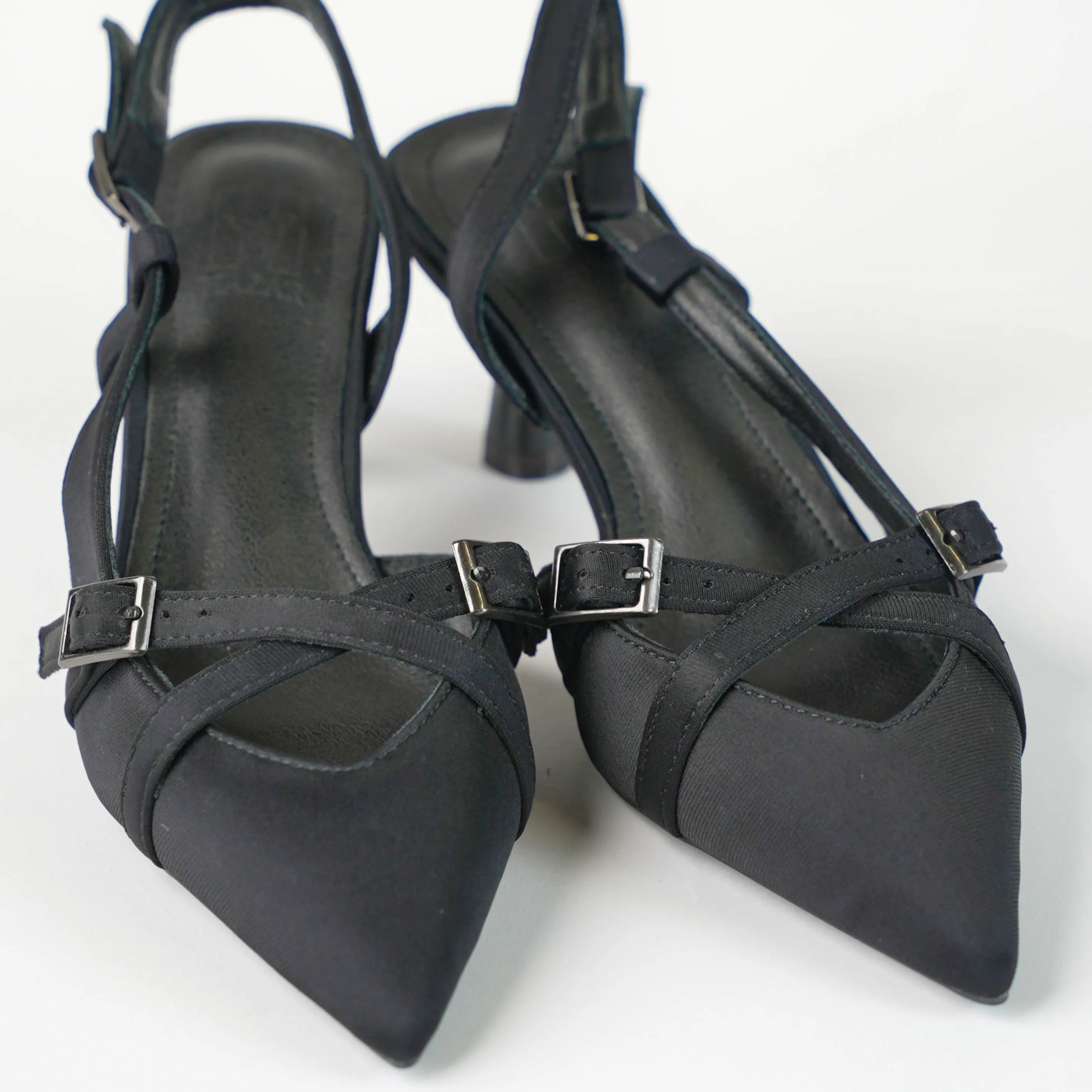 Ankle Strap Heel