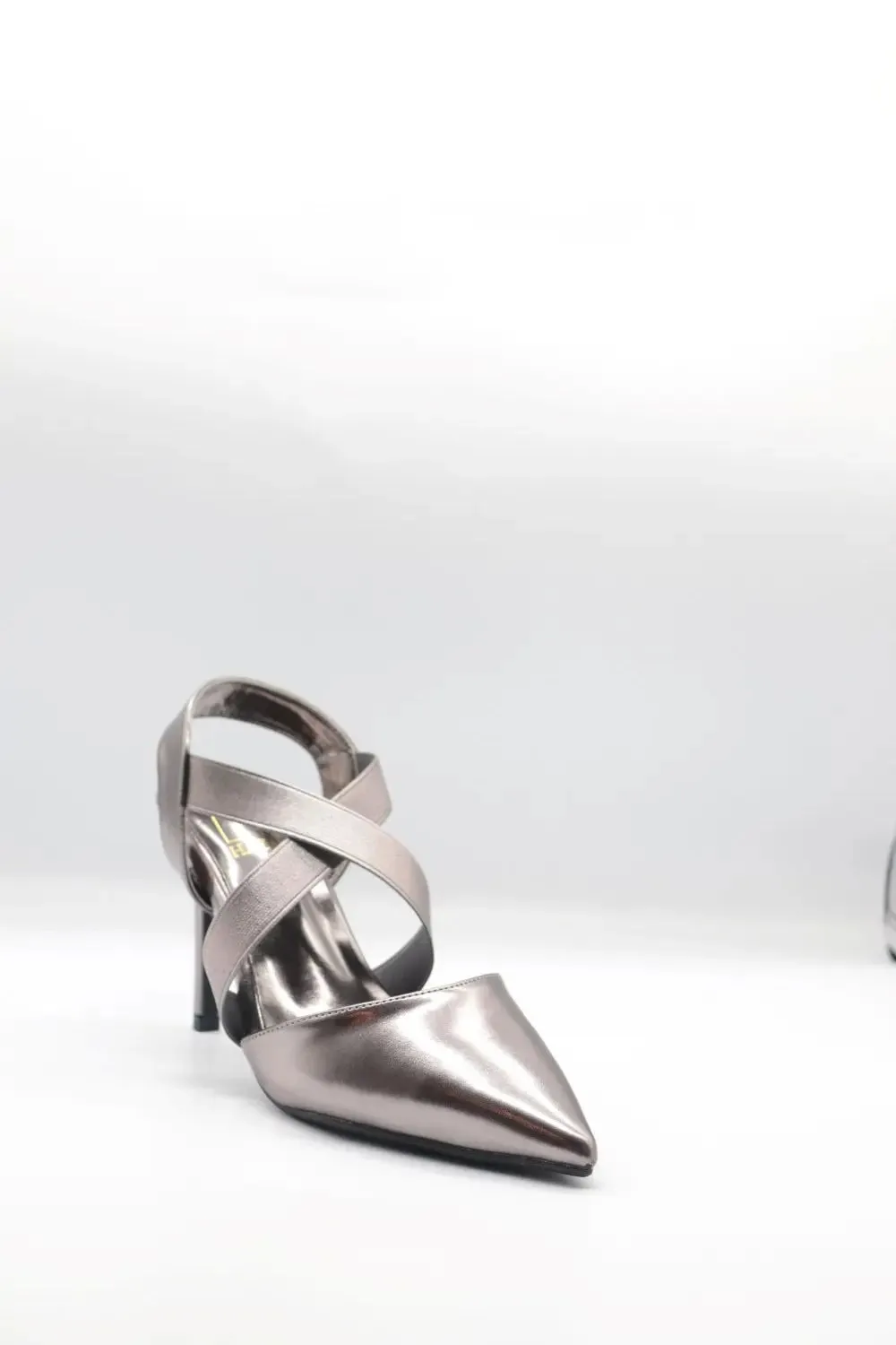 Ankle Strap Heel