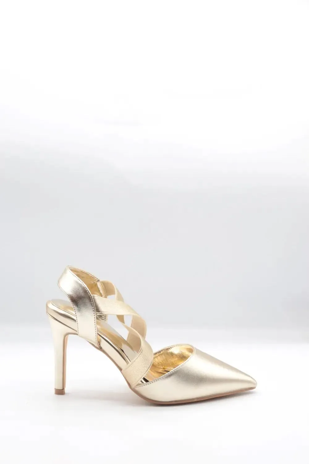 Ankle Strap Heel