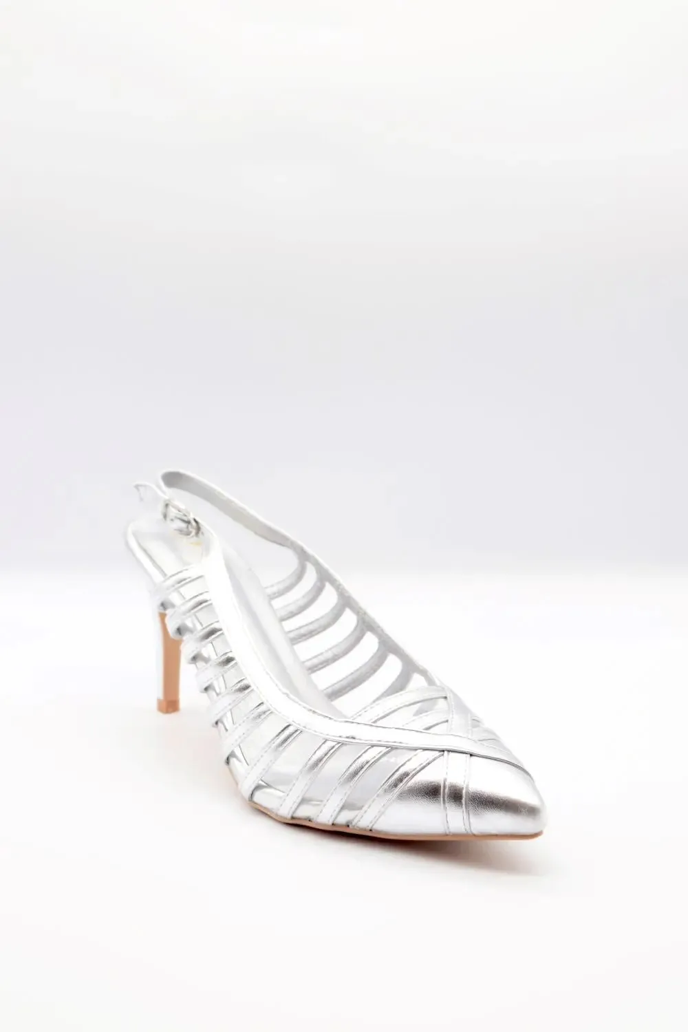 Ankle Strap Heel