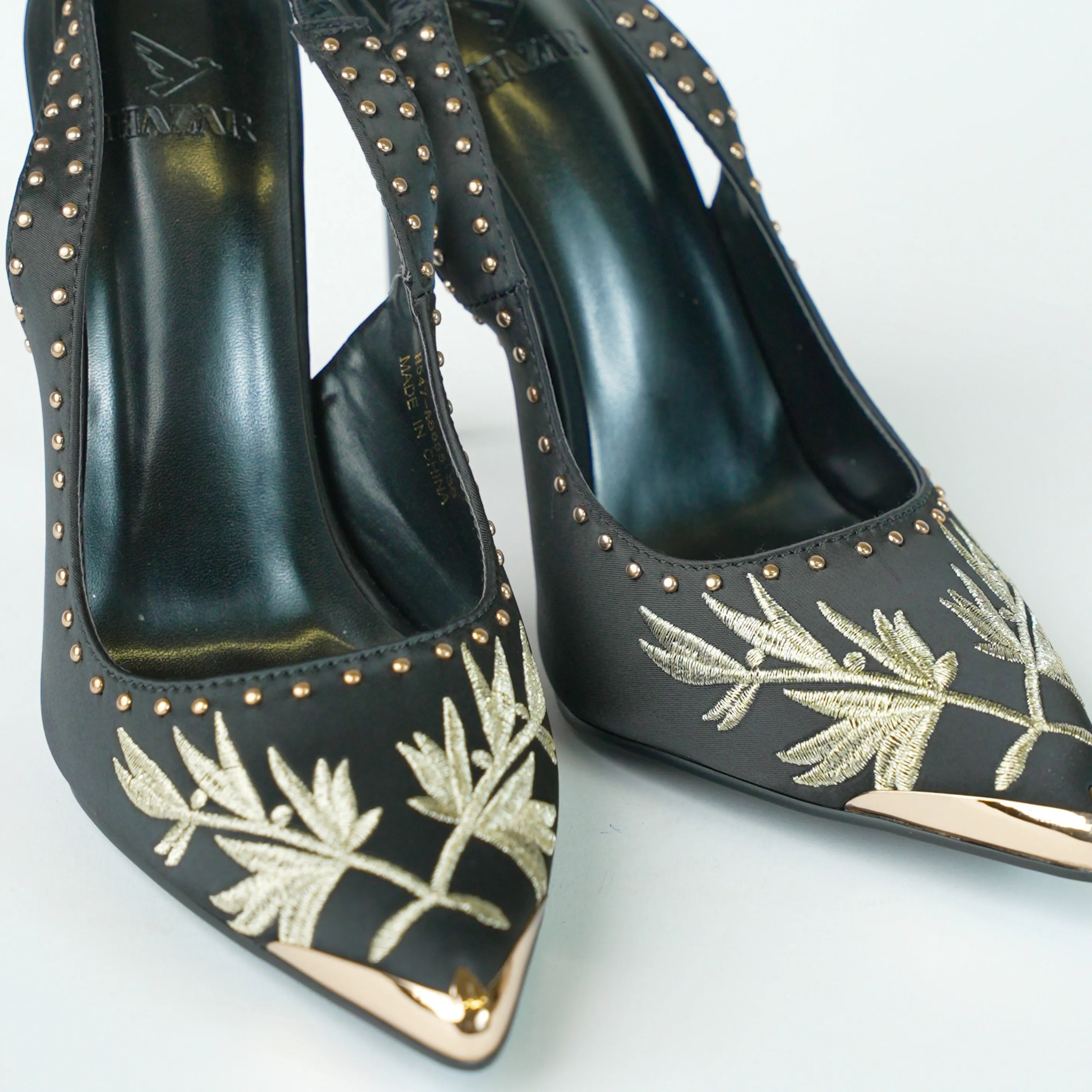 Ankle Strap Heel