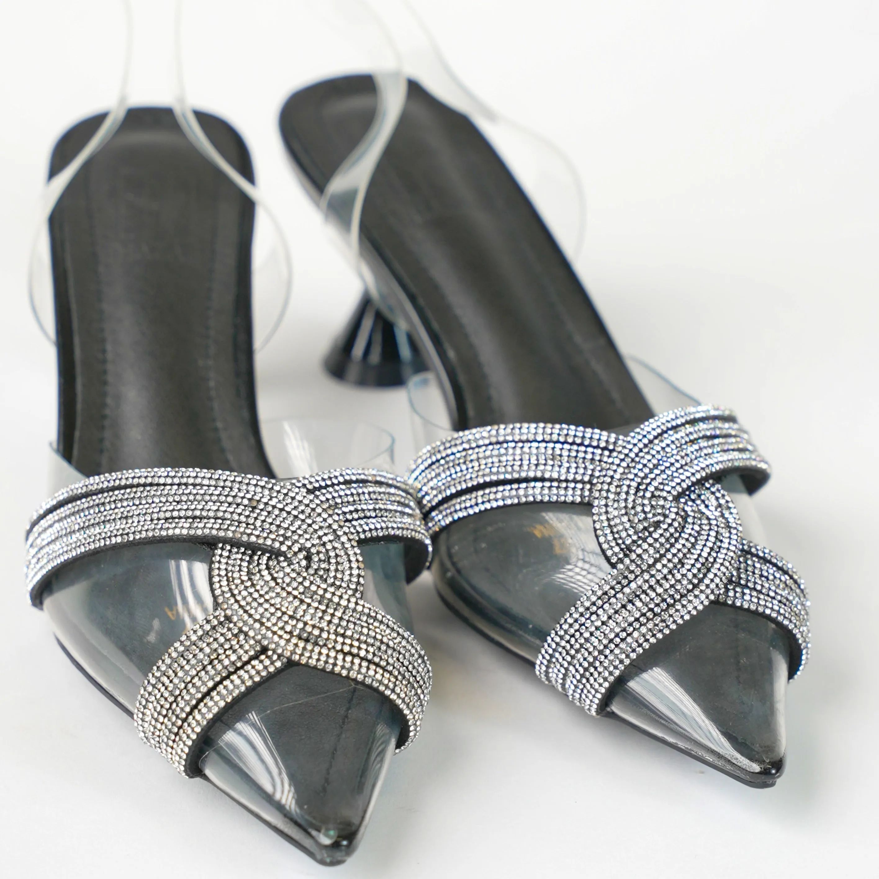 Ankle Strap Heel