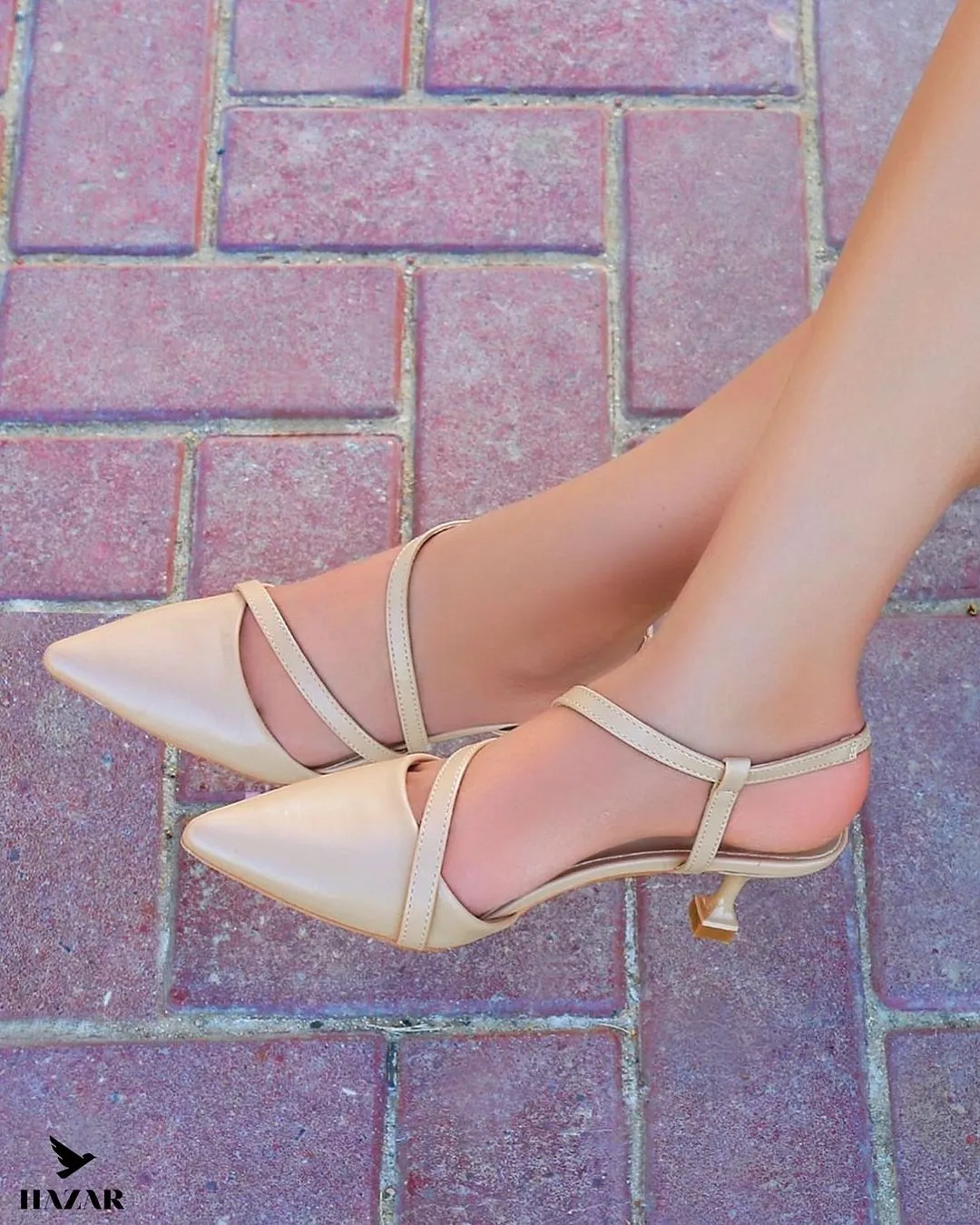 Ankle Strap Heel