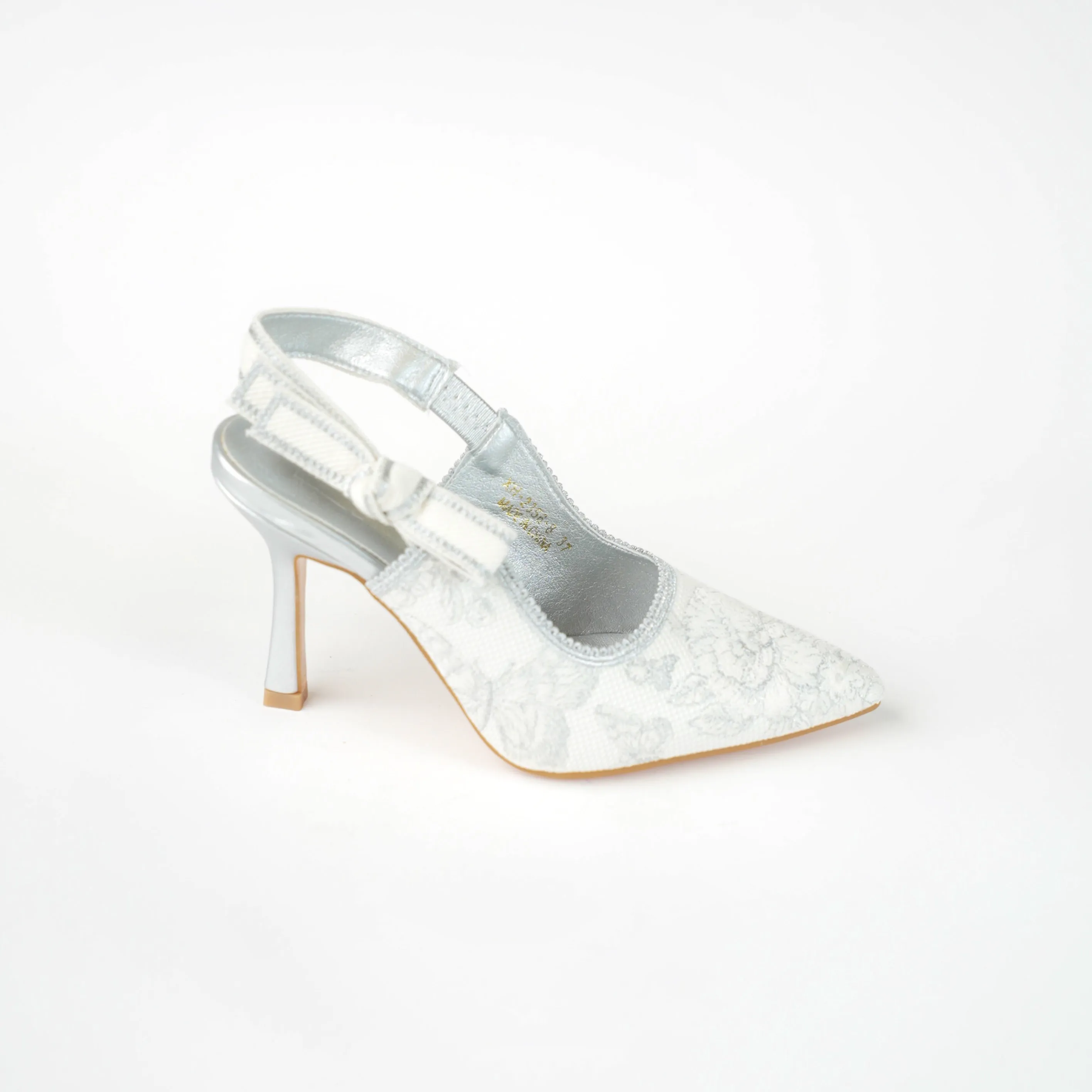 Ankle Strap Heel