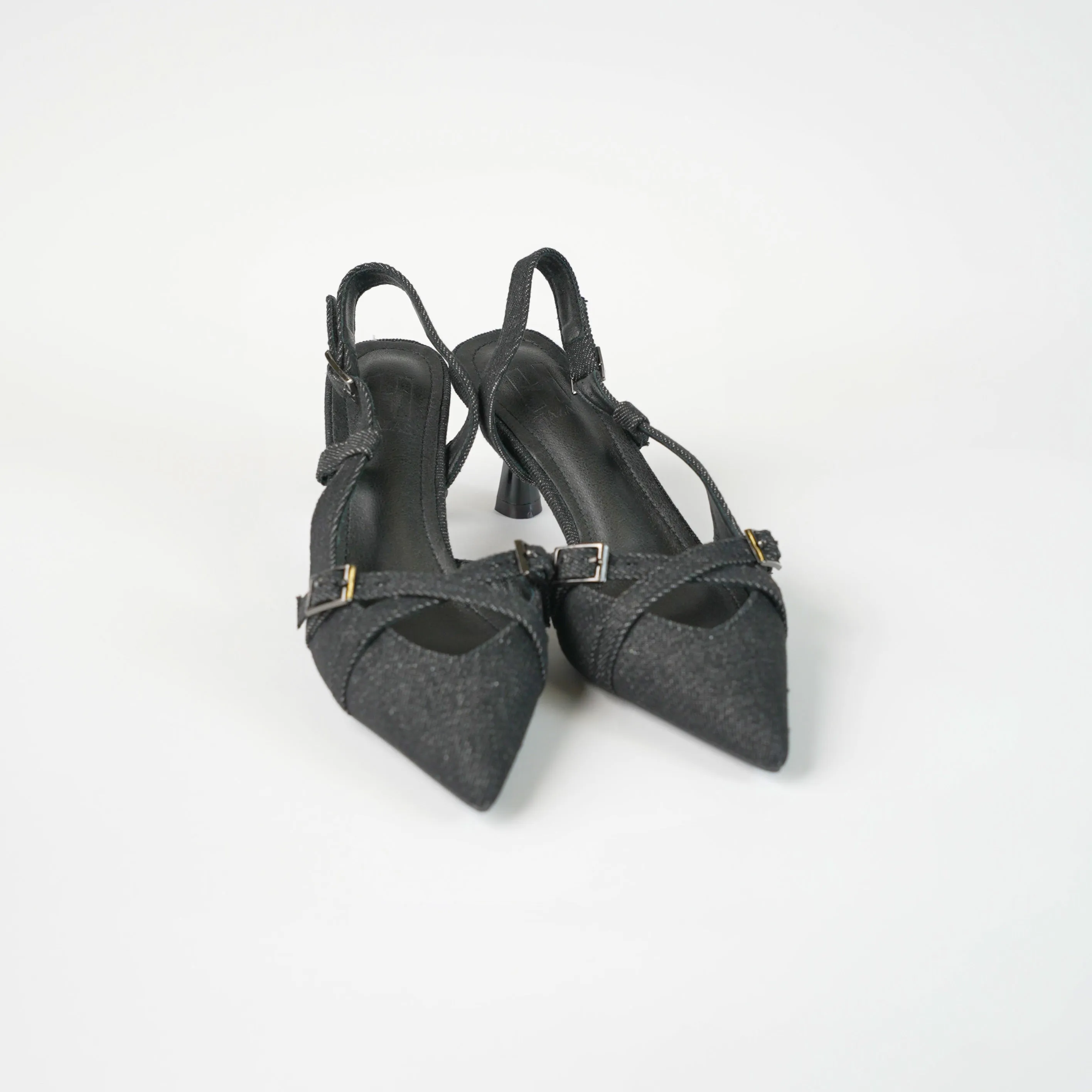 Ankle Strap Heel