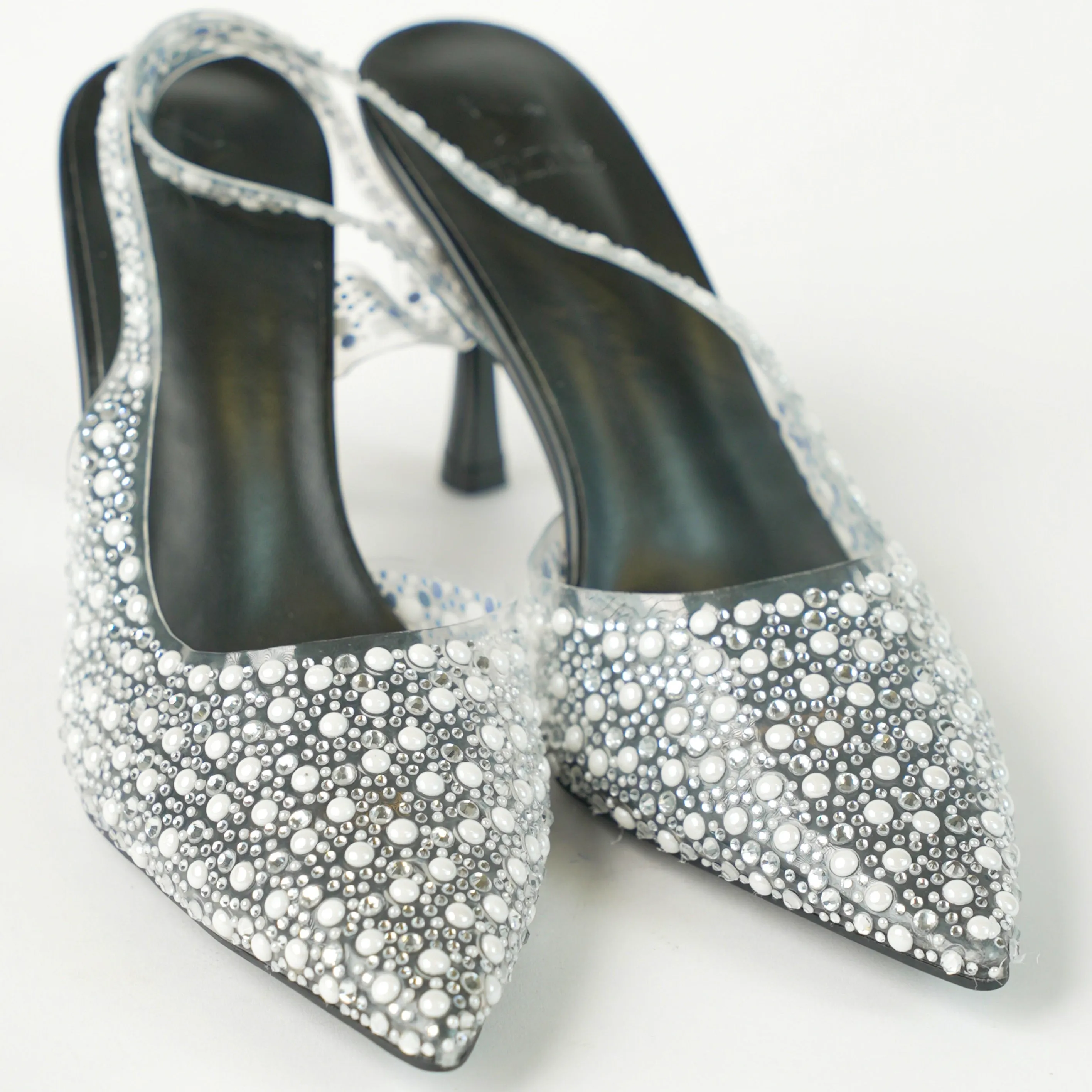 Ankle Strap Heel