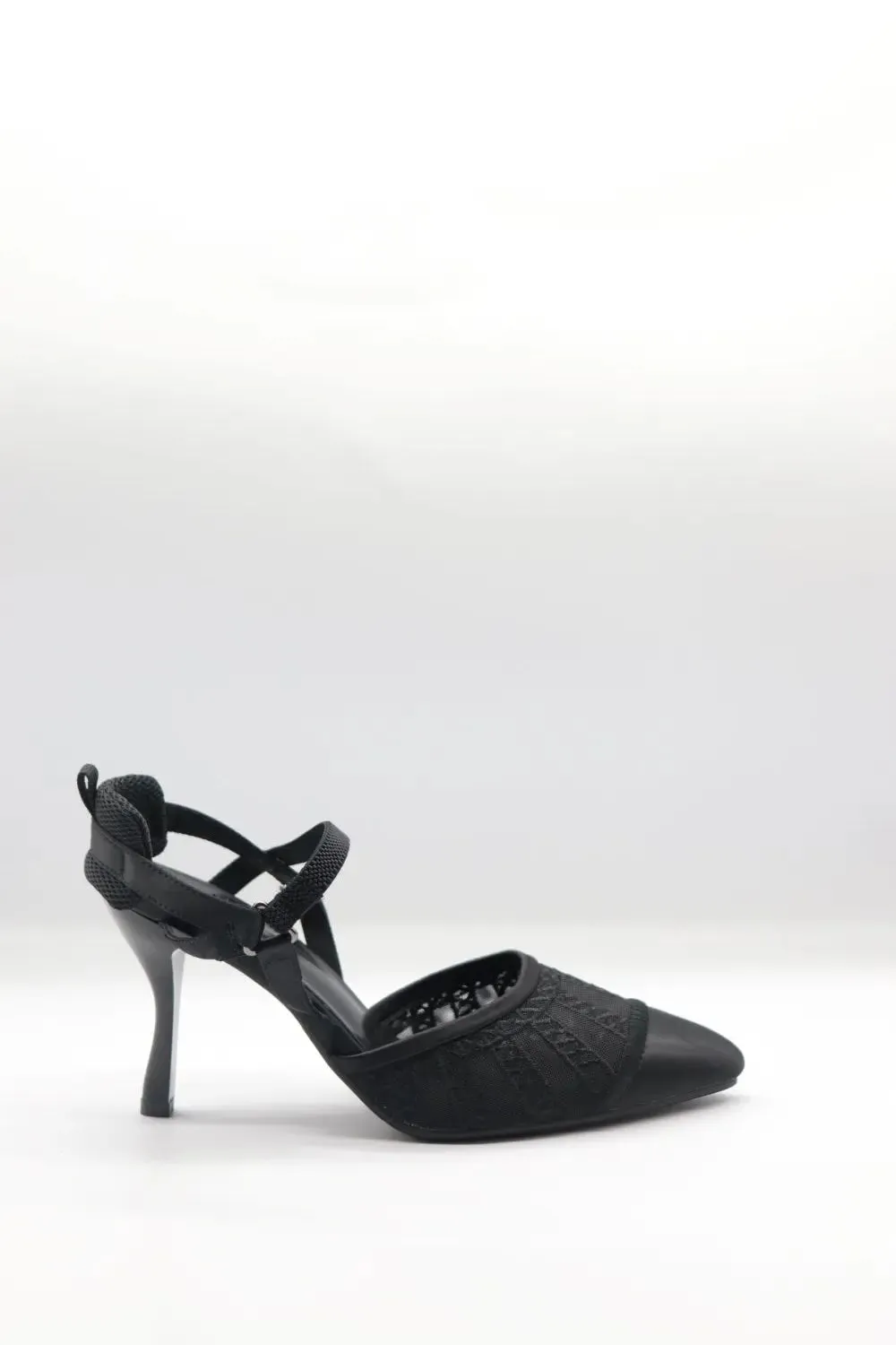 Ankle Strap Heel