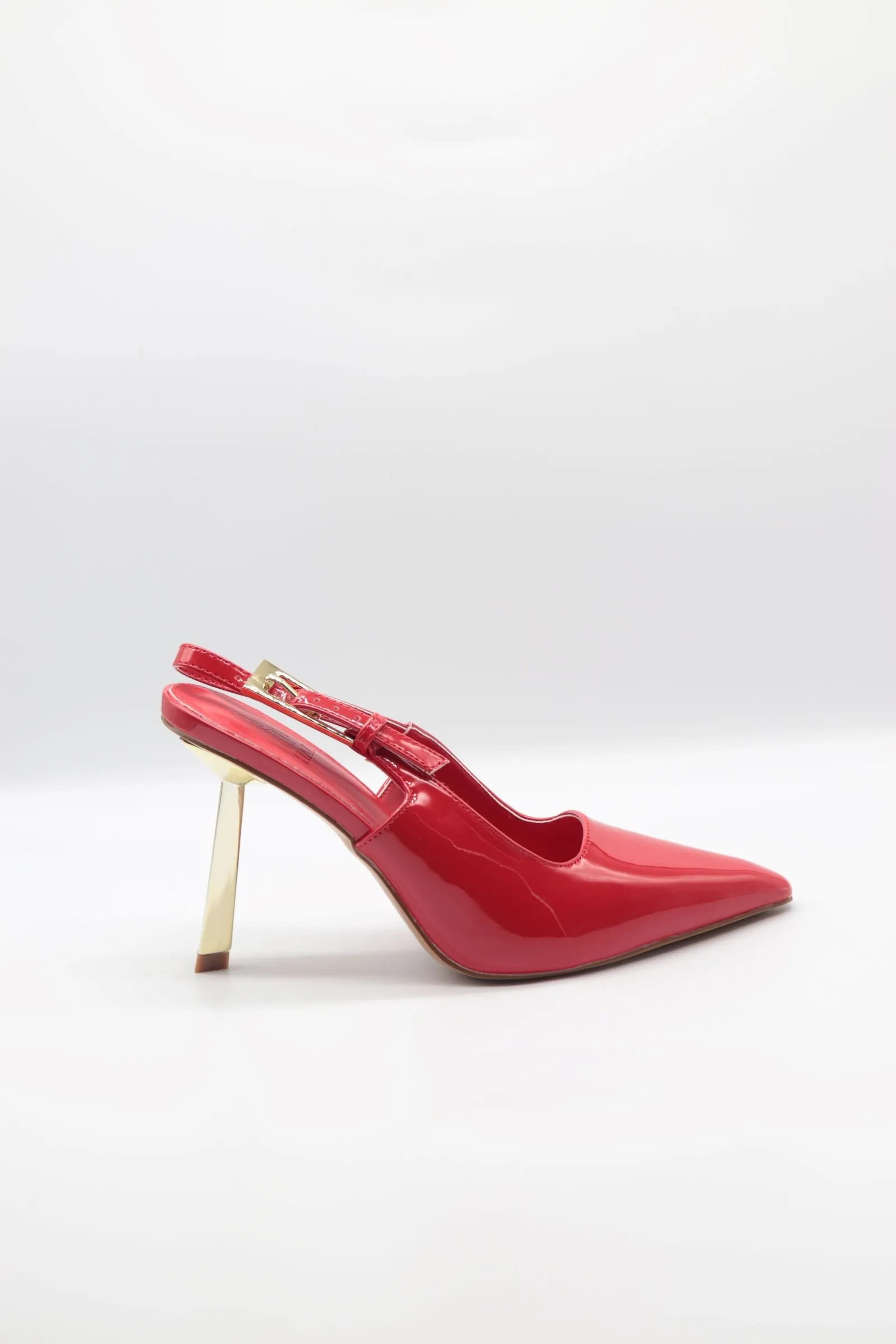Ankle Strap Heel