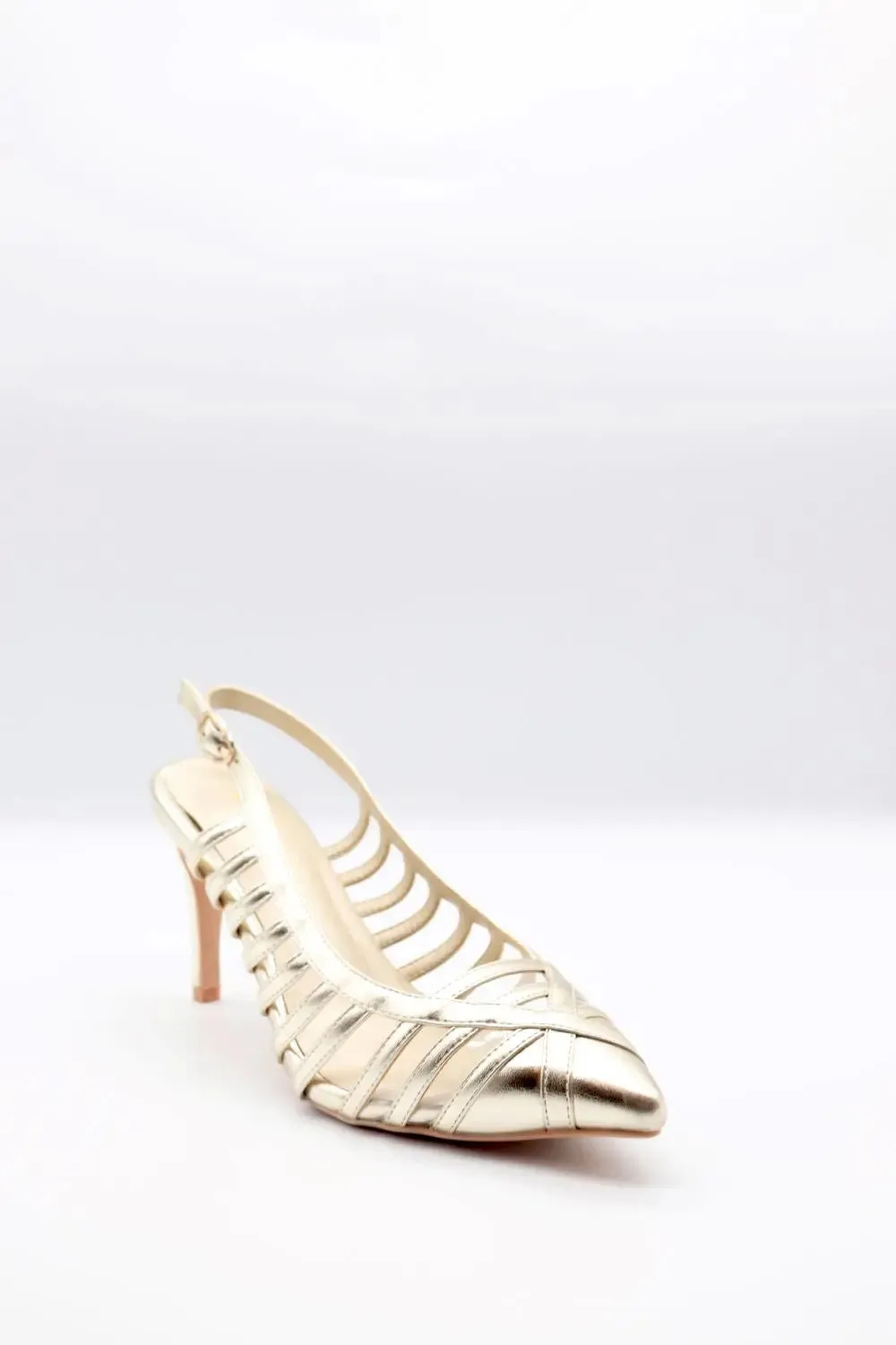 Ankle Strap Heel