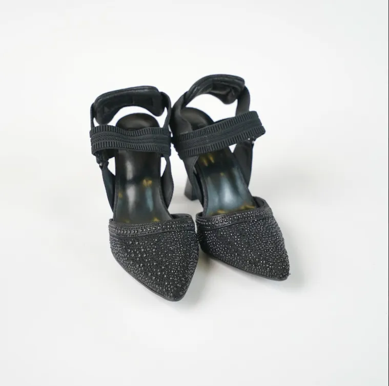 Ankle Strap Heel