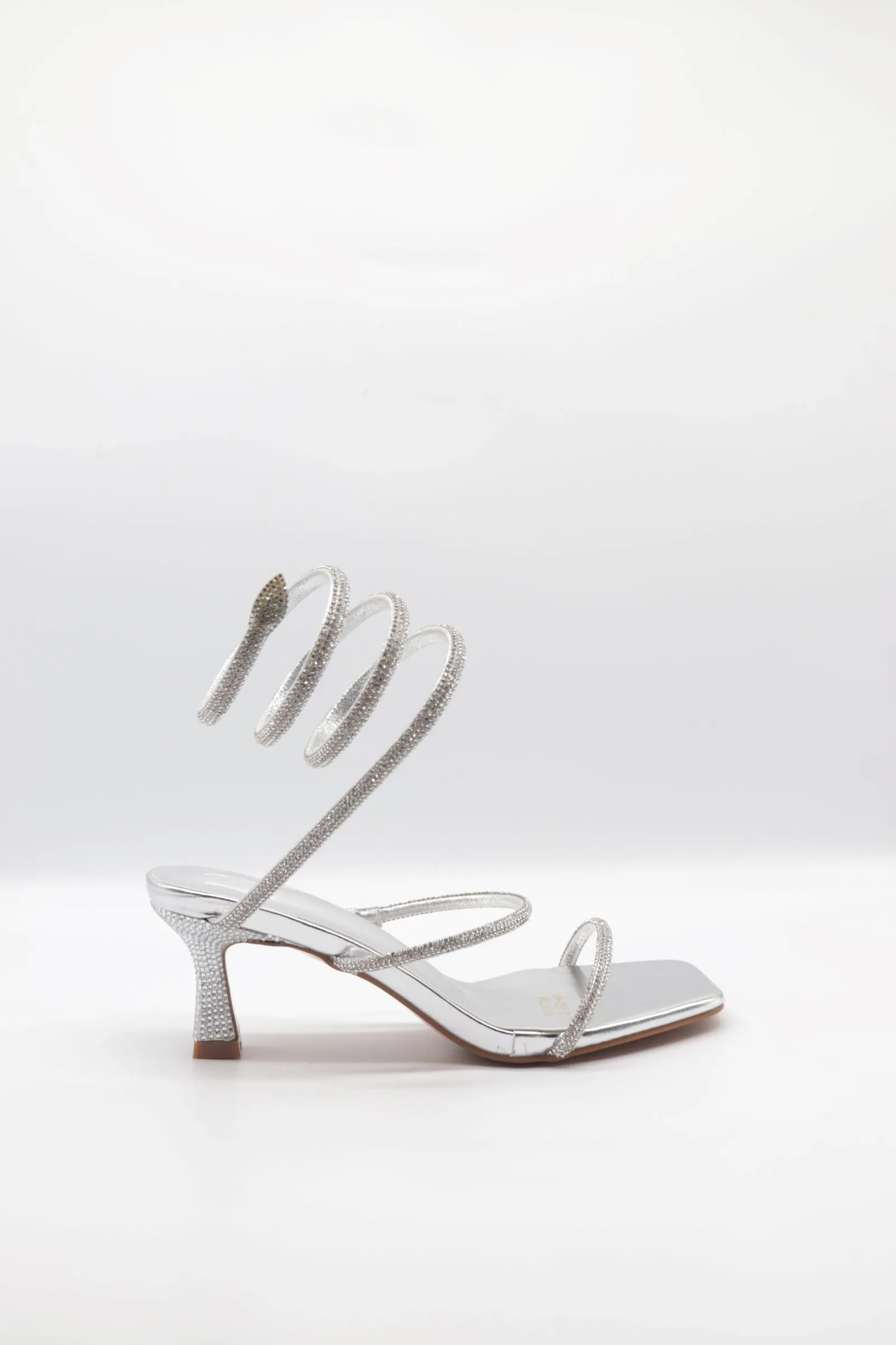 Ankle Strap Heel