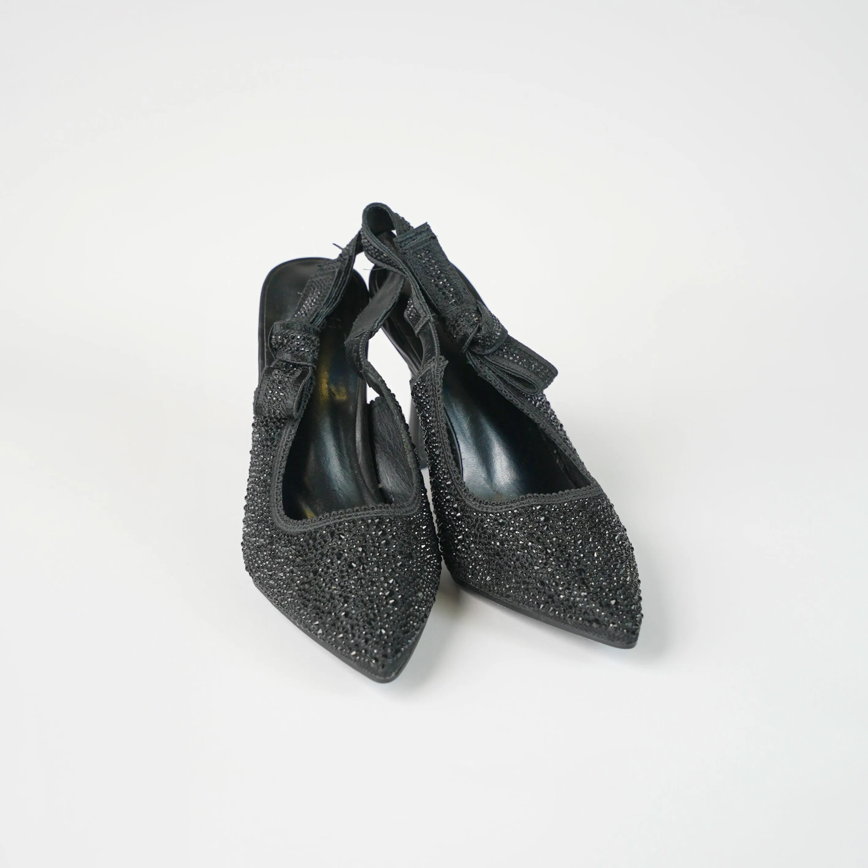 Ankle Strap Heel