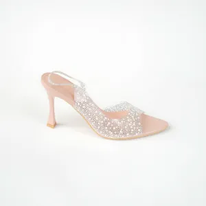Ankle Strap Heel