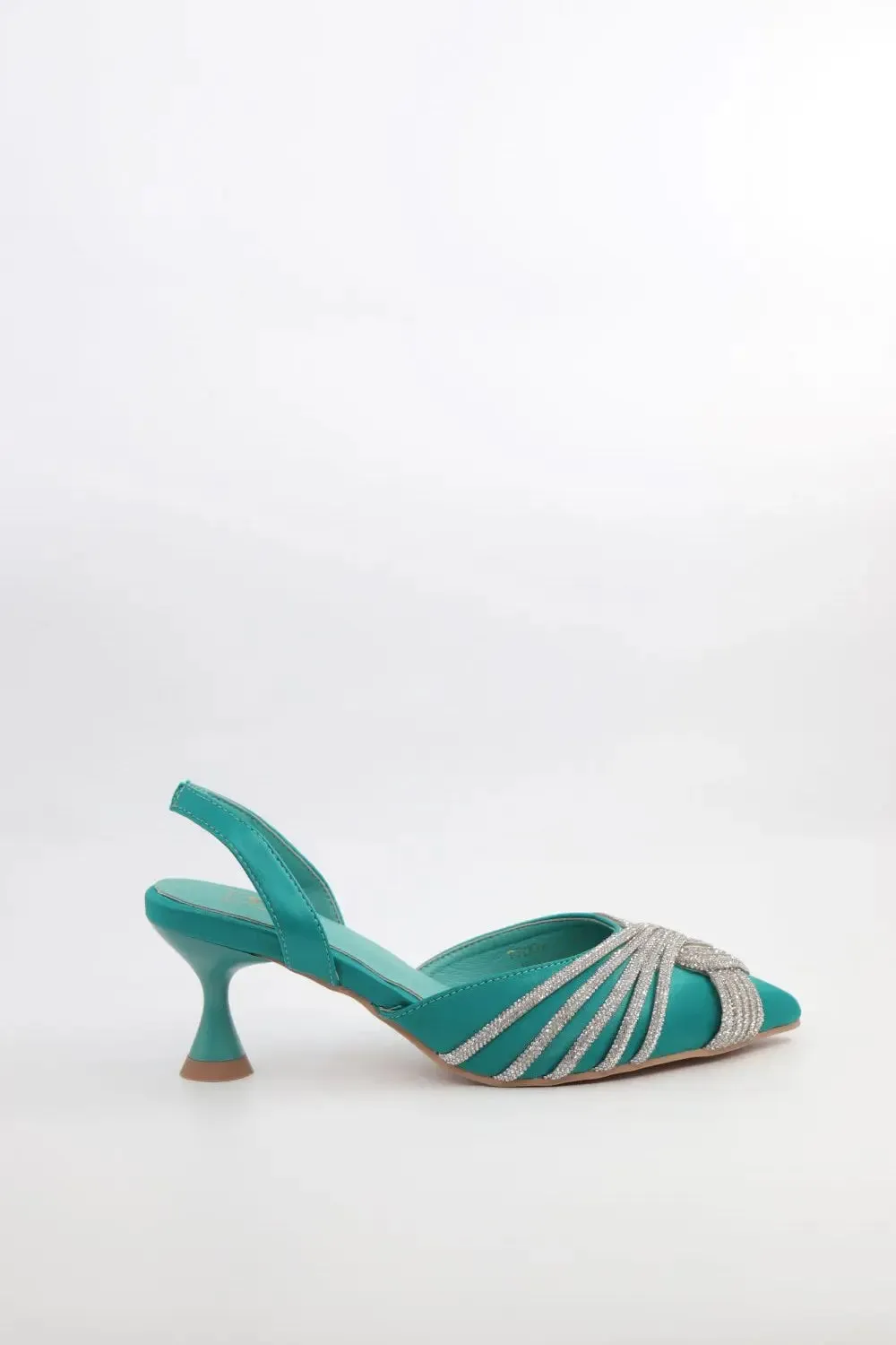 Ankle Strap Heel