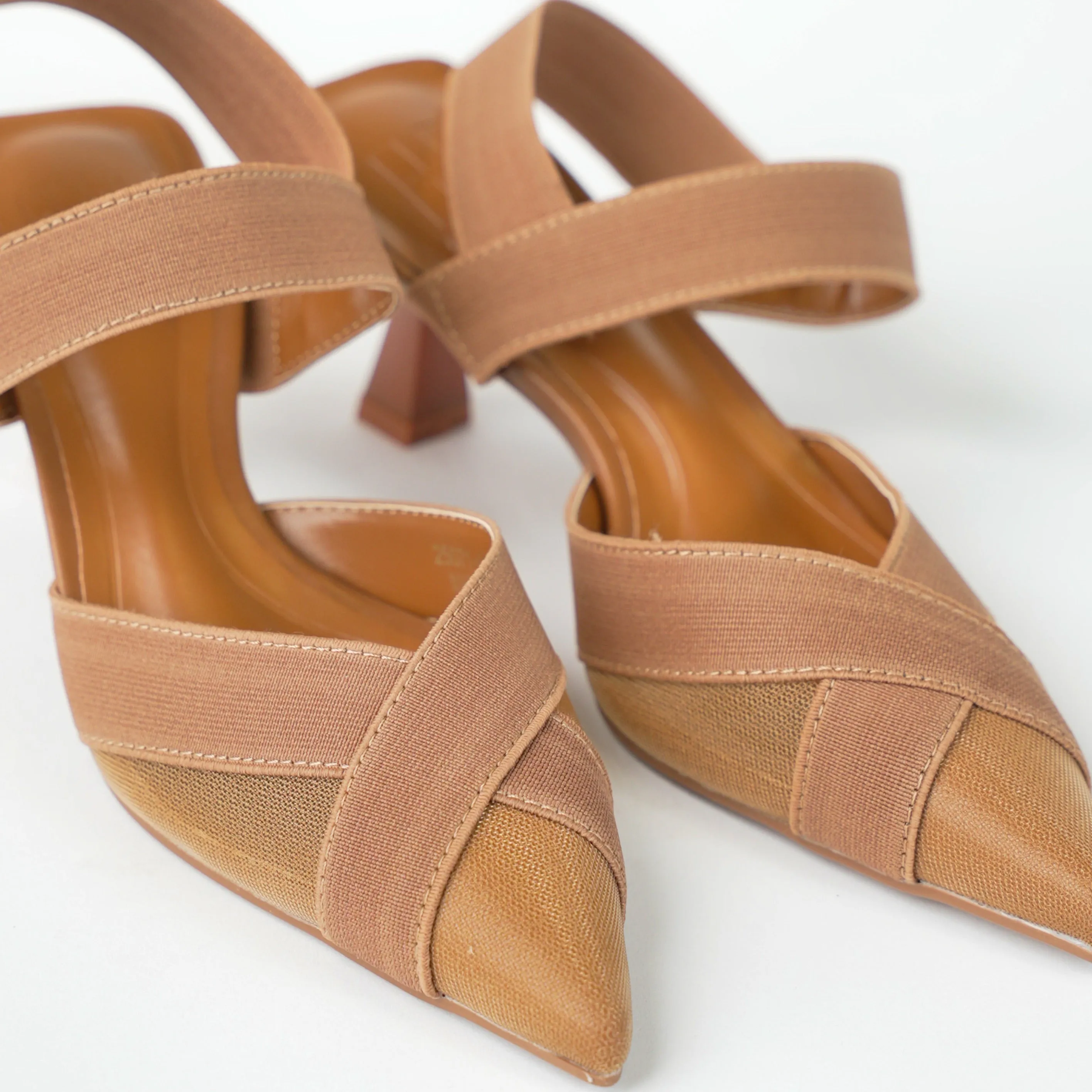 Ankle Strap Heel