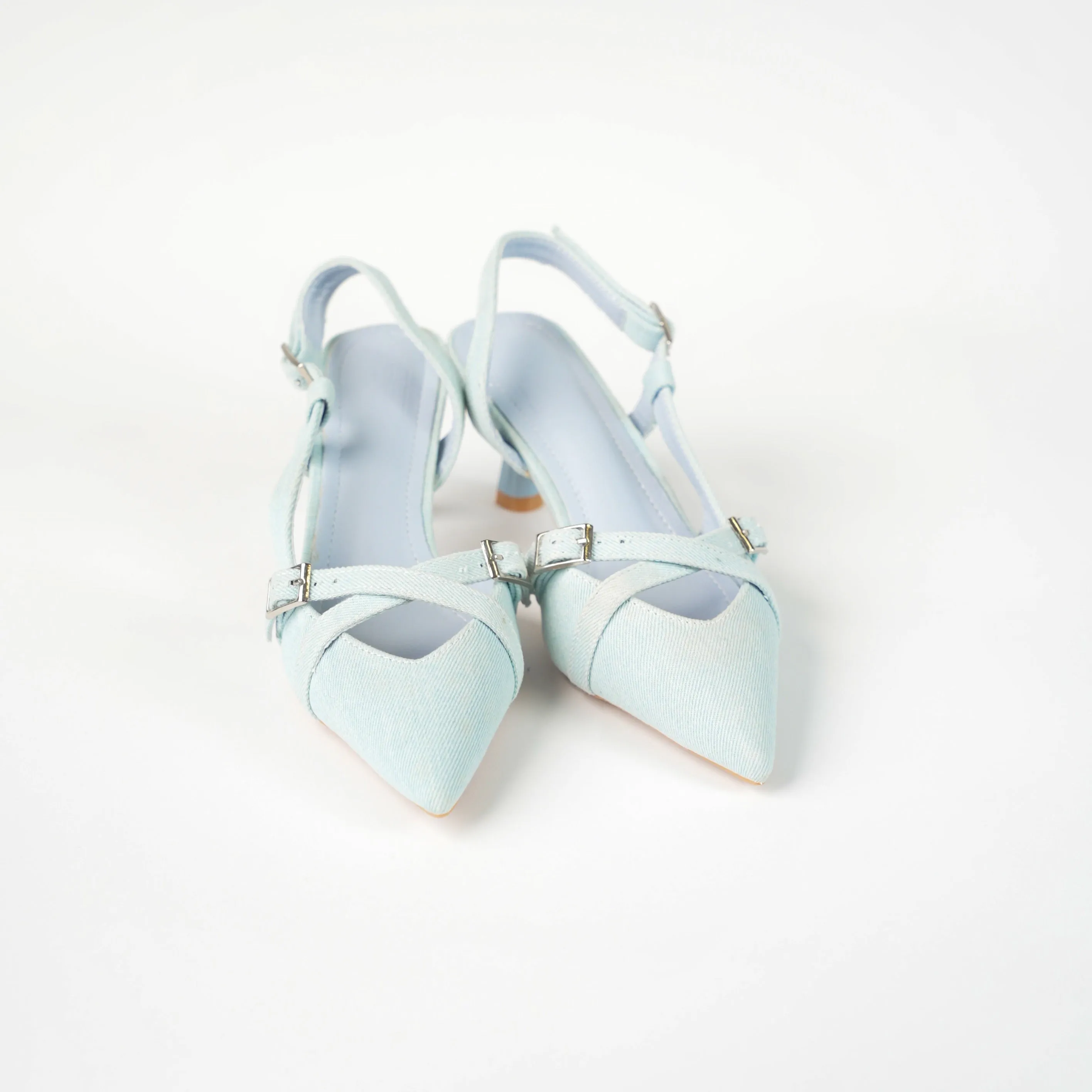 Ankle Strap Heel