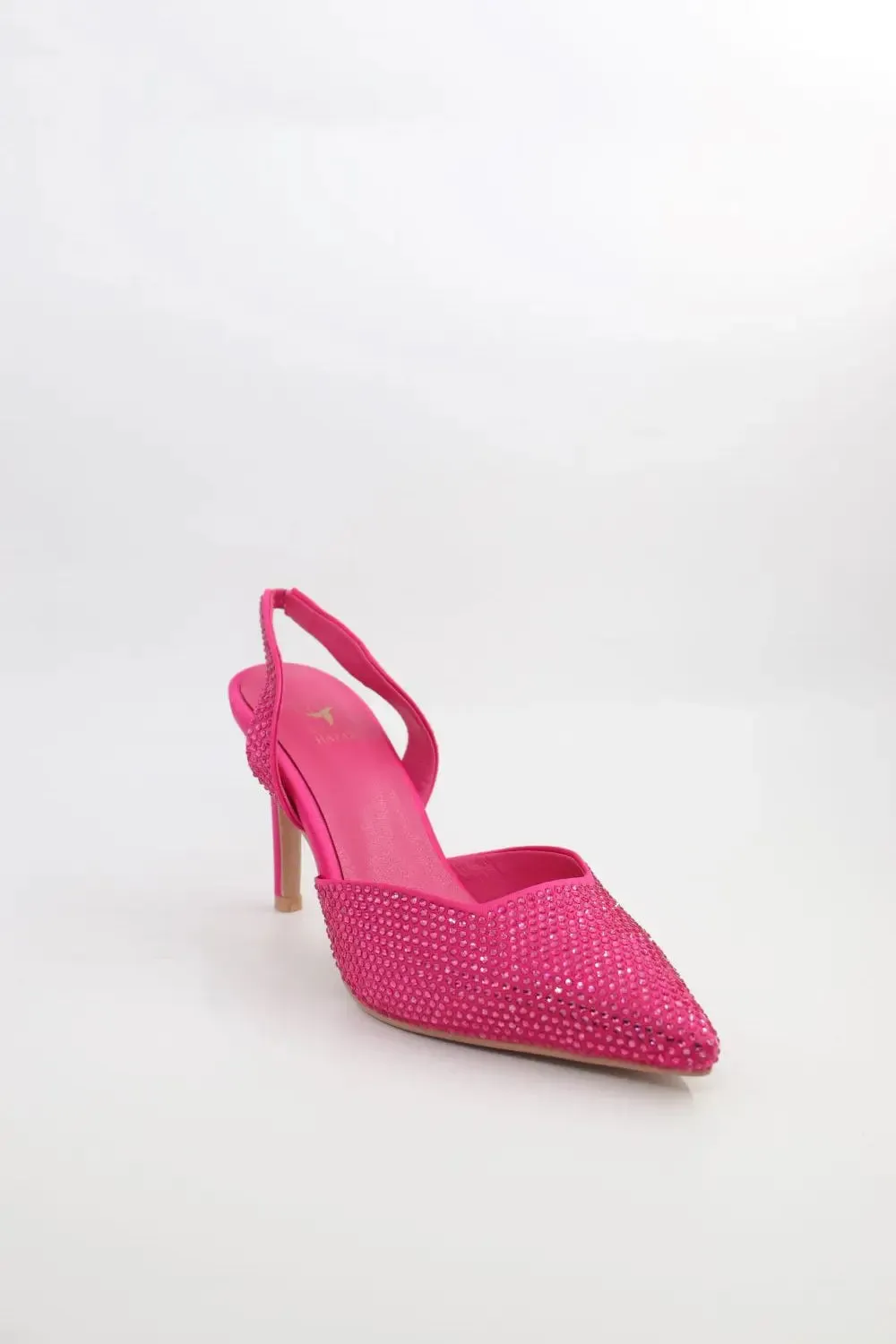 Ankle Strap Heel