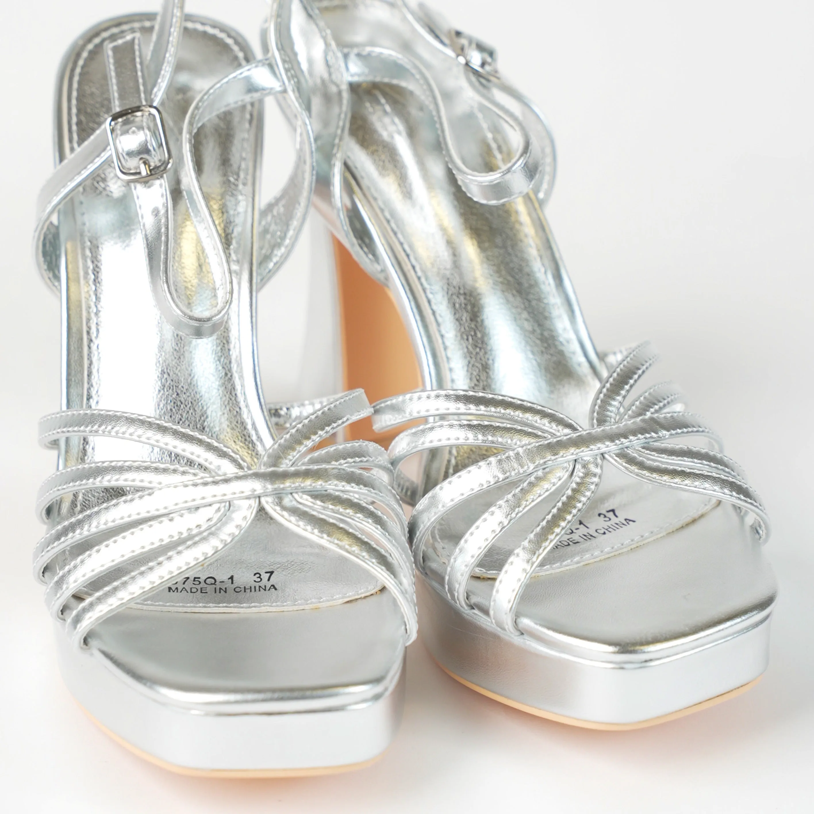 Ankle Strap Heel