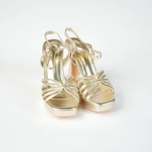 Ankle Strap Heel