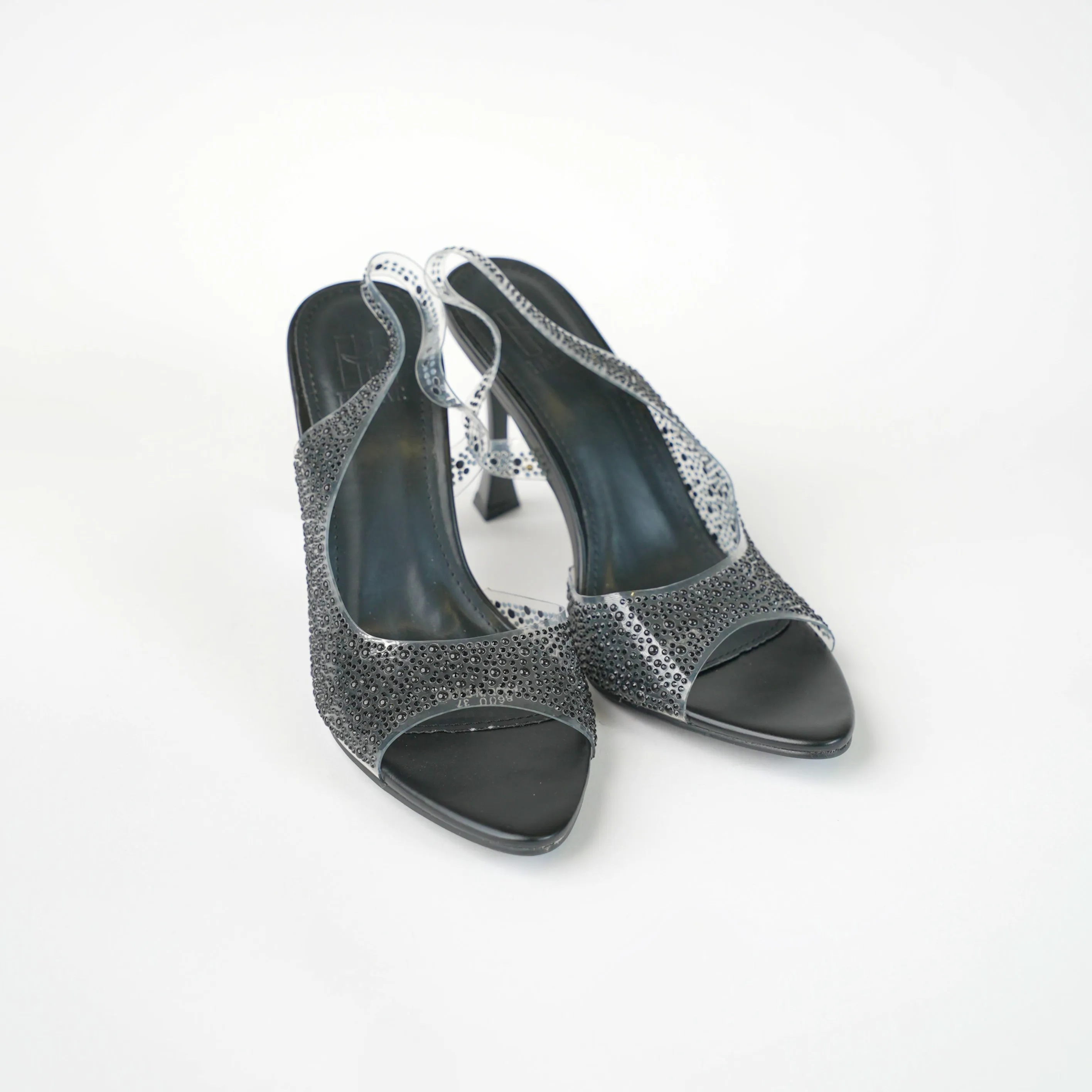 Ankle Strap Heel