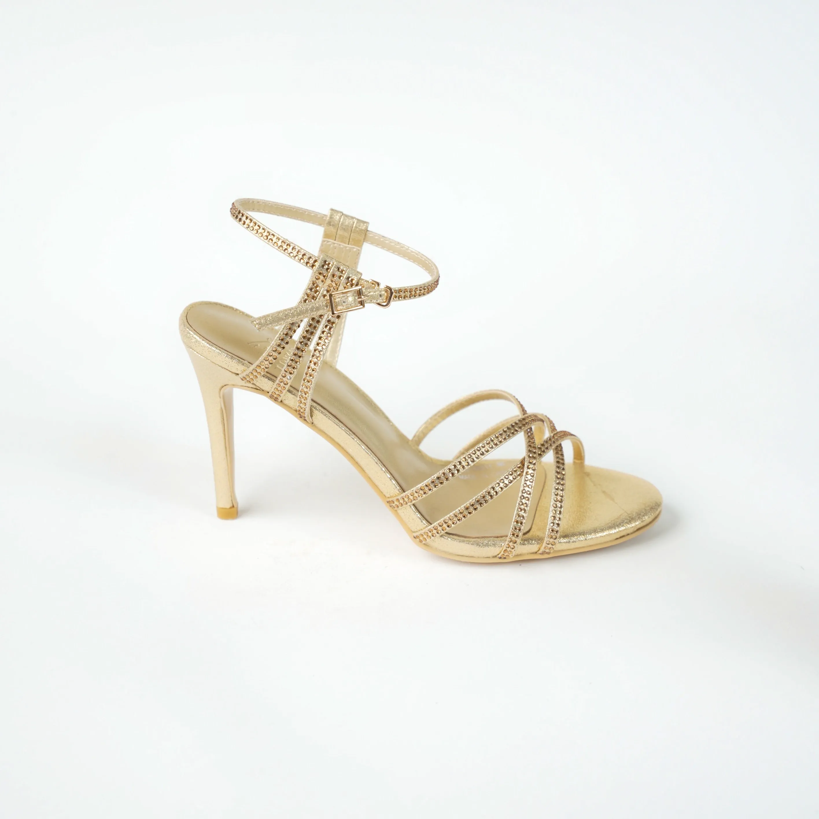 Ankle Strap Heel